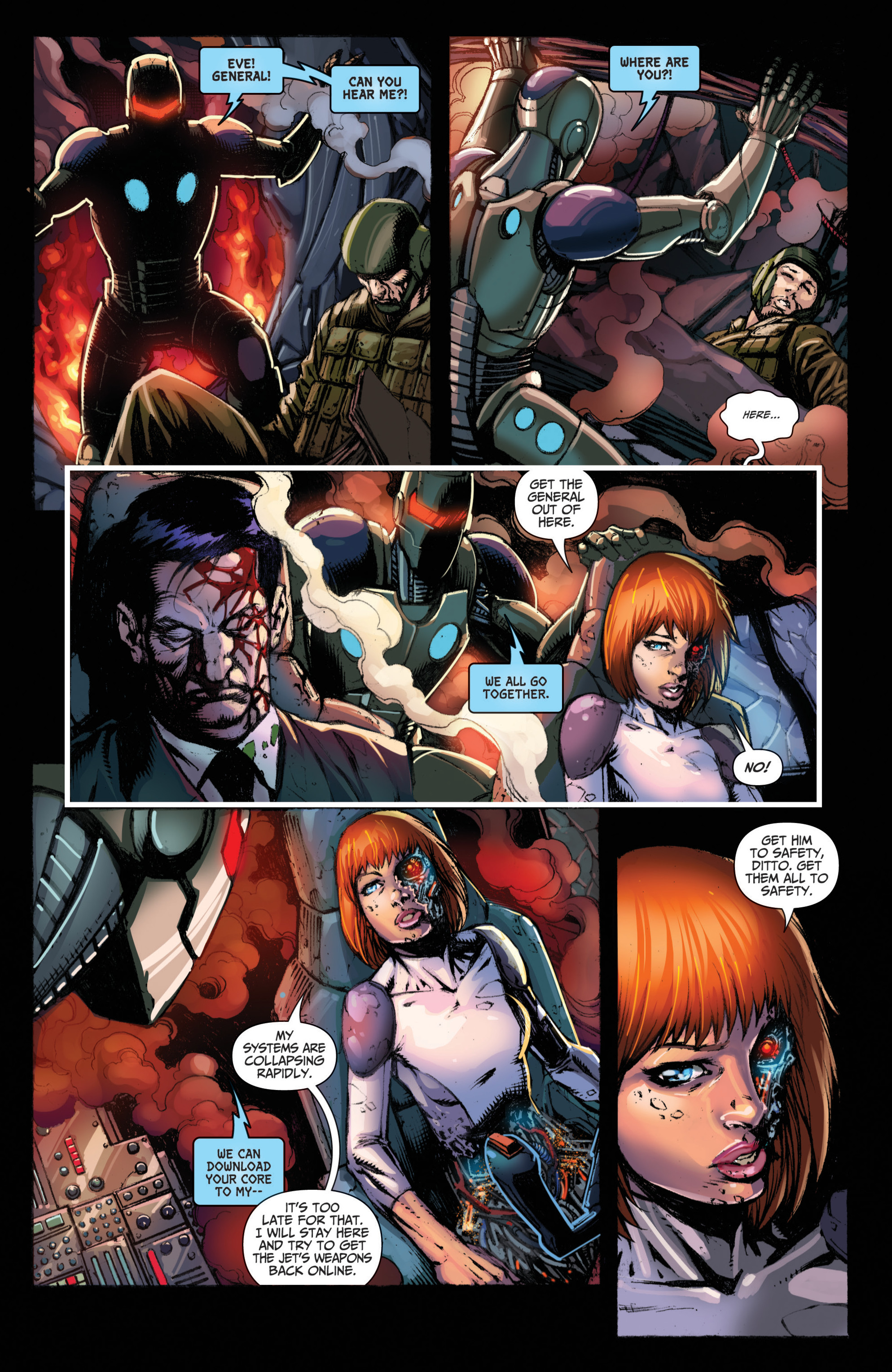 Read online Grimm Fairy Tales presents Red Agent: The Human Order comic -  Issue #4 - 13