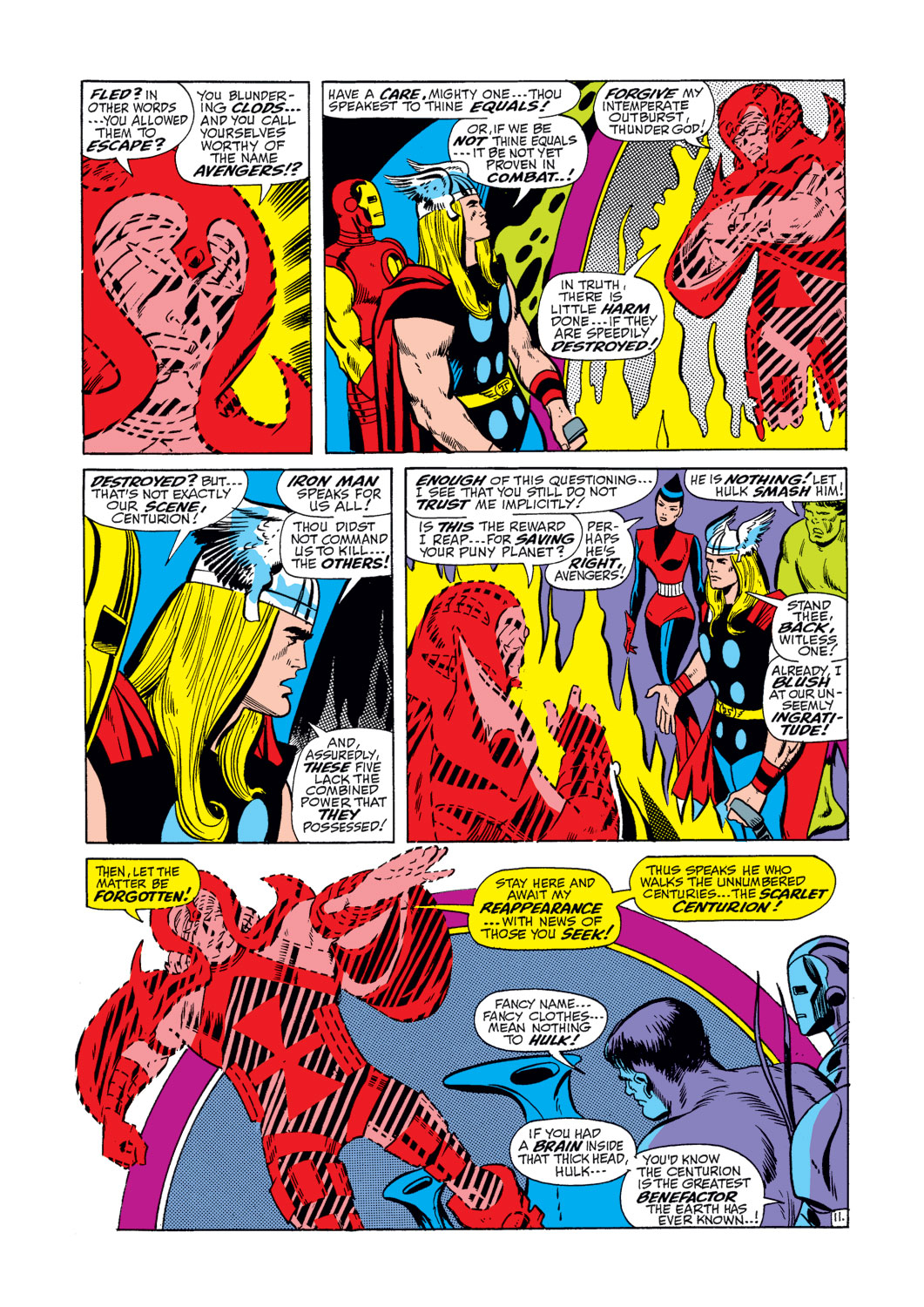 Read online The Avengers (1963) comic -  Issue # _Annual 2 - 12