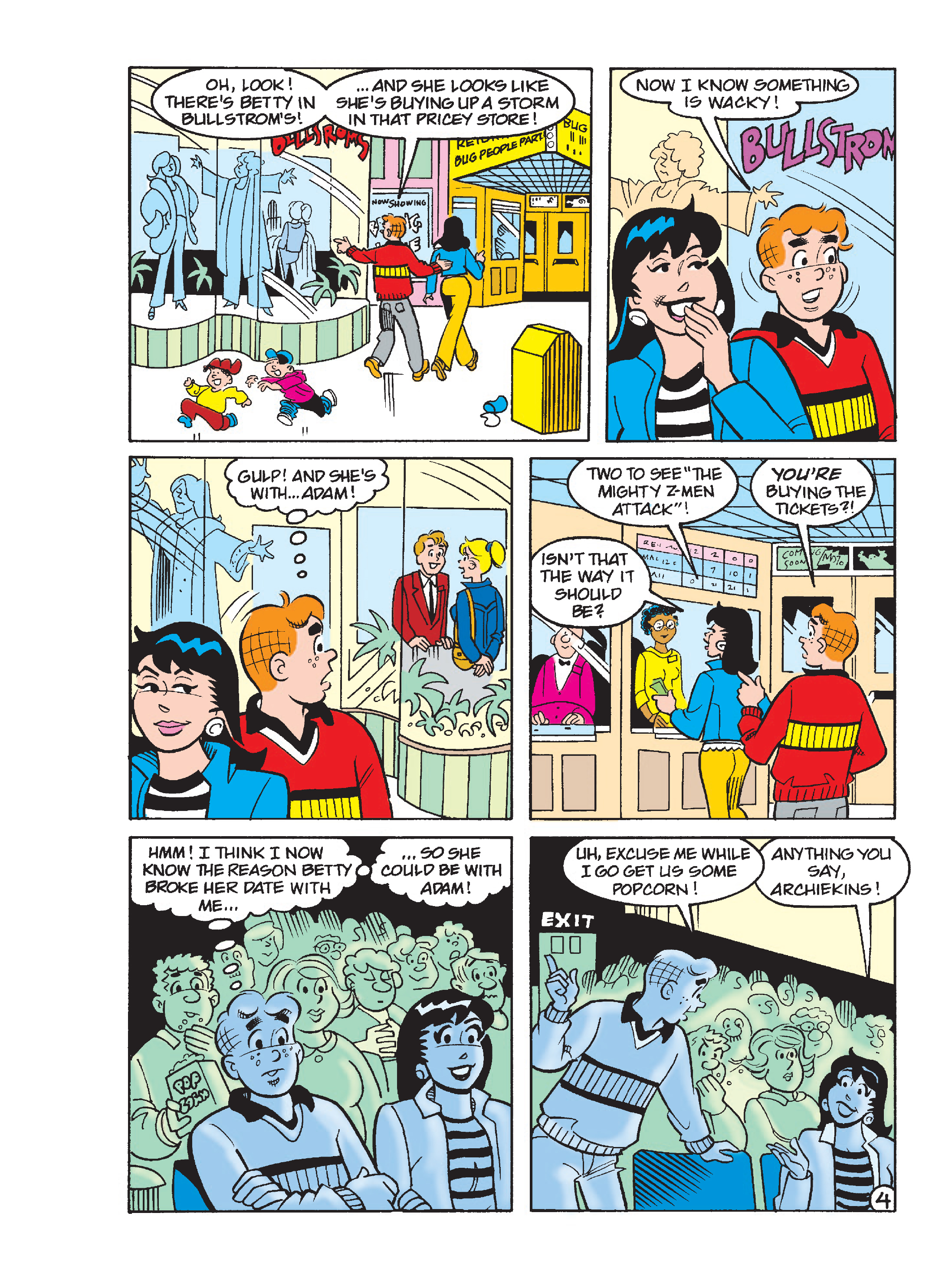 Read online Betty and Veronica Double Digest comic -  Issue #252 - 10