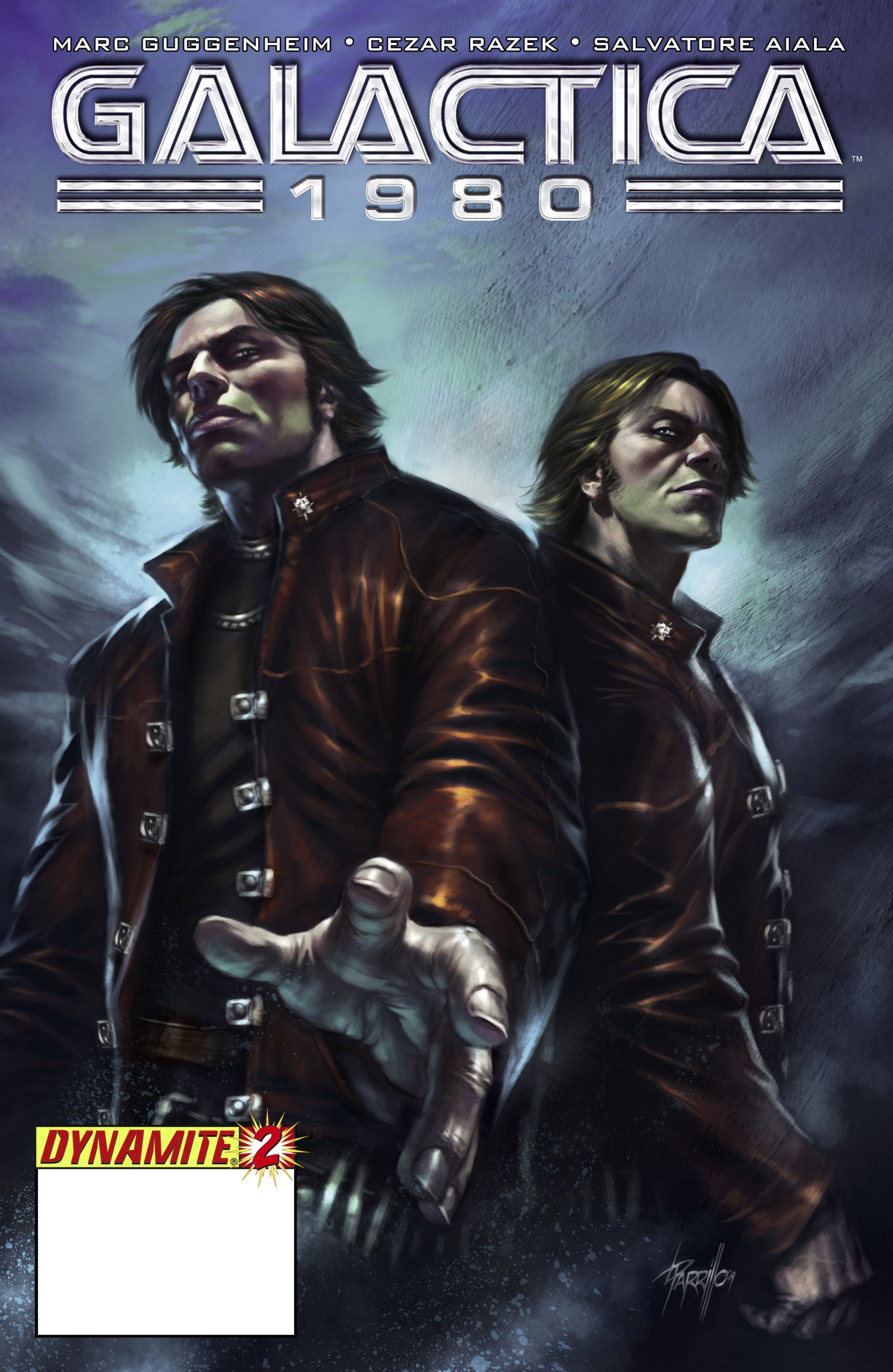 Read online Galactica 1980 comic -  Issue # _TPB - 28