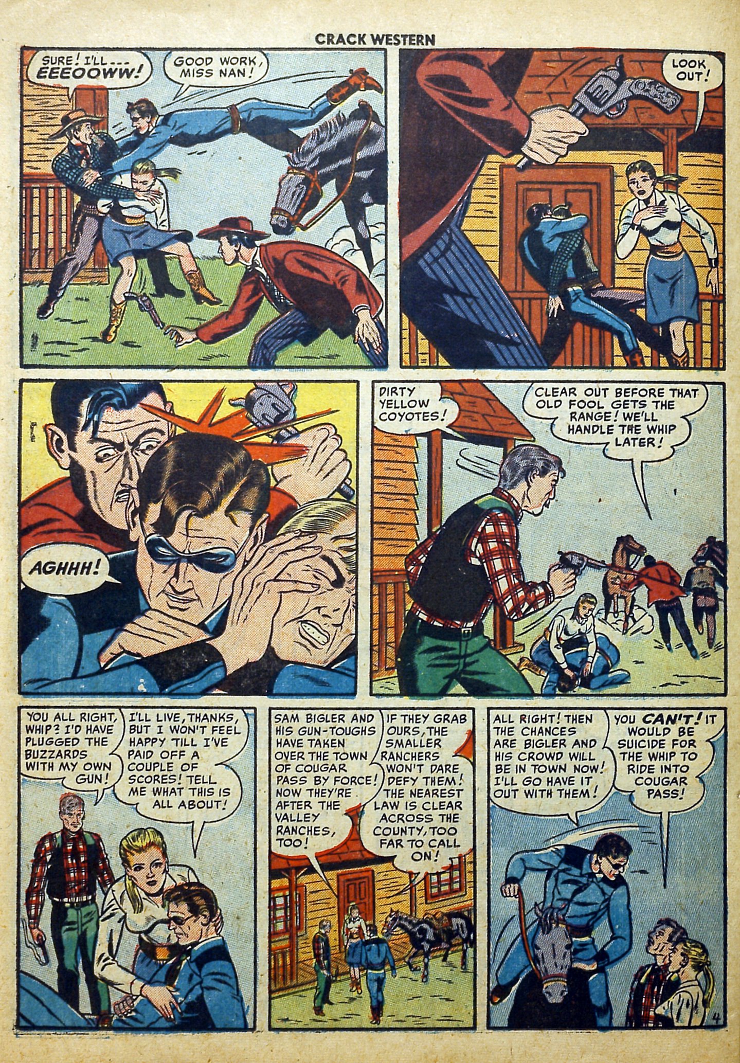 Read online Crack Western comic -  Issue #74 - 22