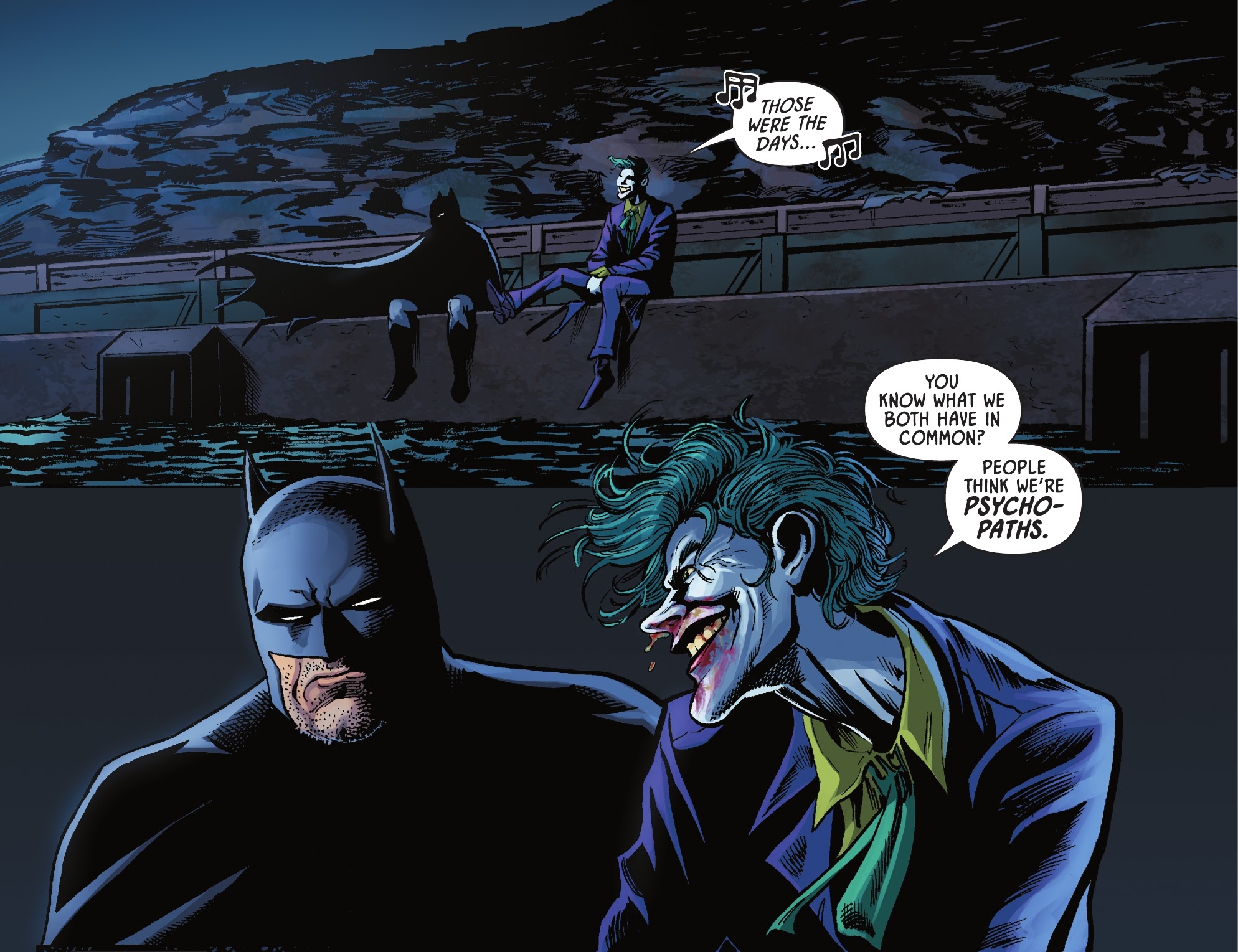 Read online Legends of the Dark Knight comic -  Issue #3 - 19