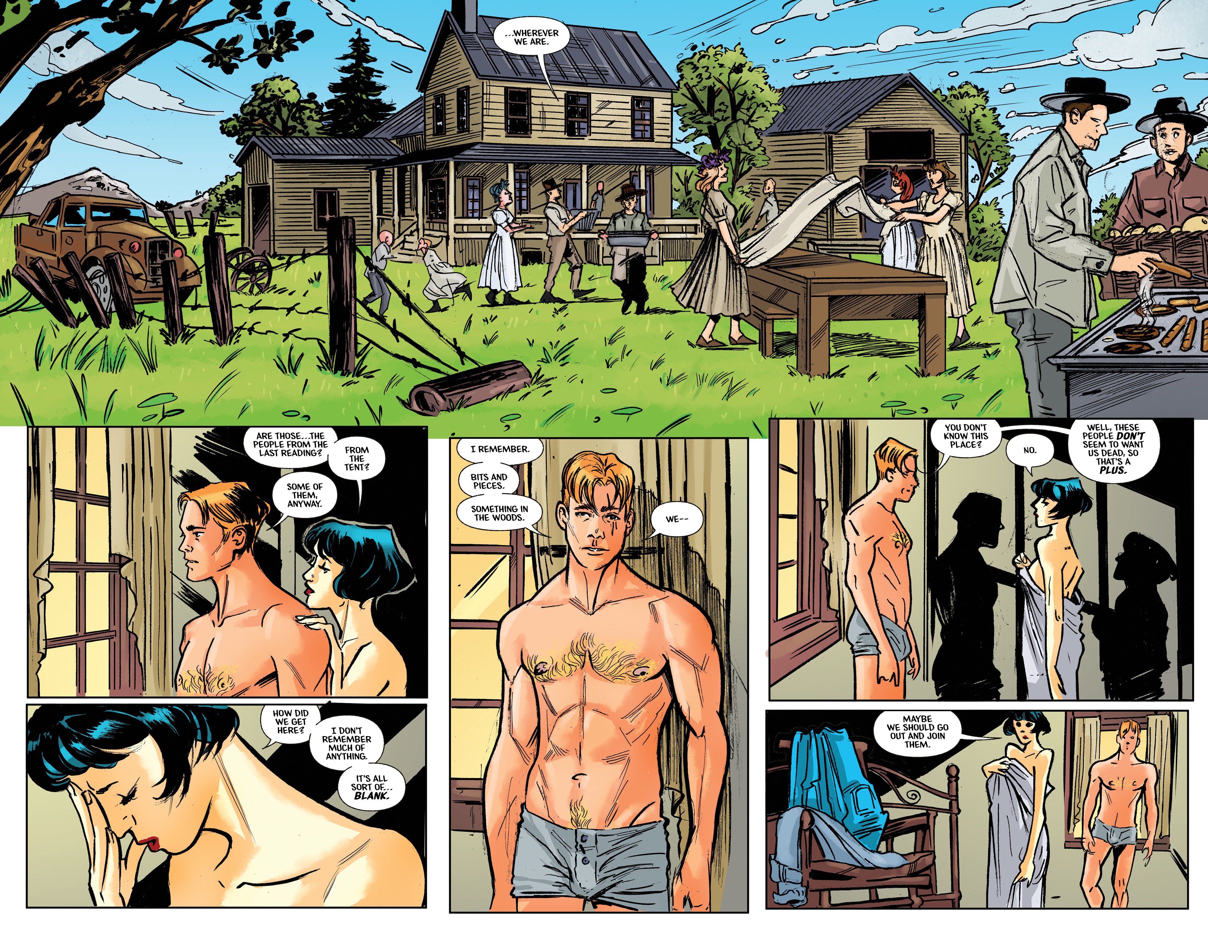 Read online Last Book You'll Ever Read comic -  Issue #5 - 5