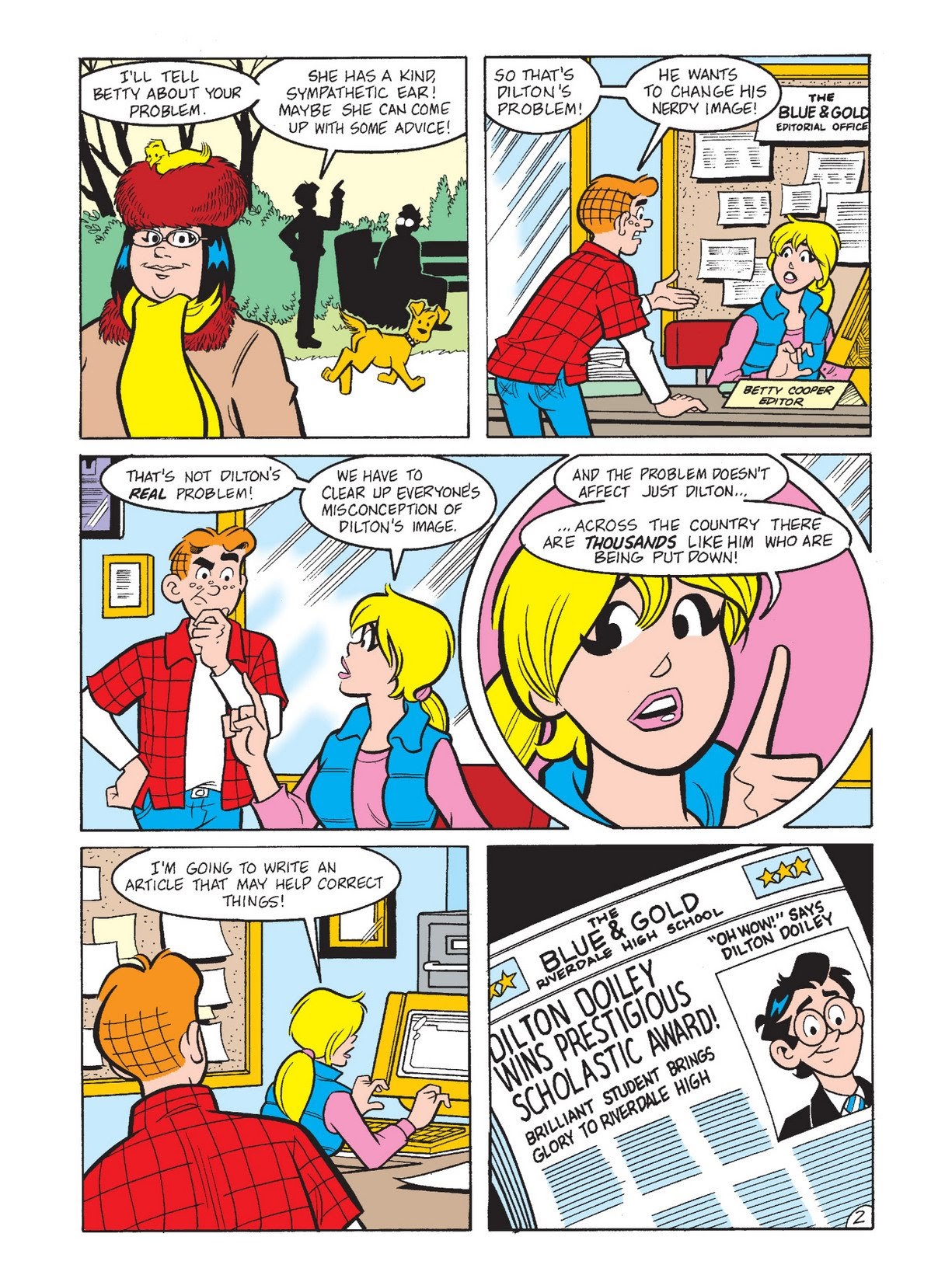 Read online Archie & Friends Double Digest comic -  Issue #22 - 64