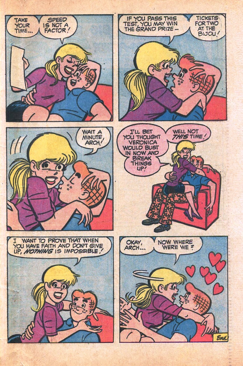 Read online Betty and Me comic -  Issue #32 - 33