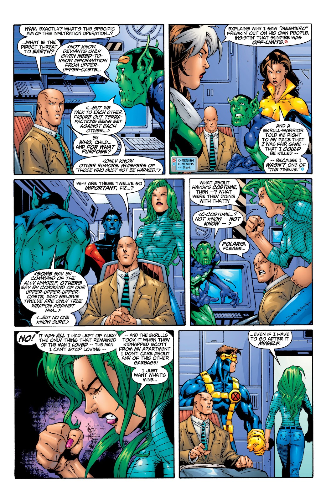 Uncanny X-Men (1963) issue 376 - Page 15