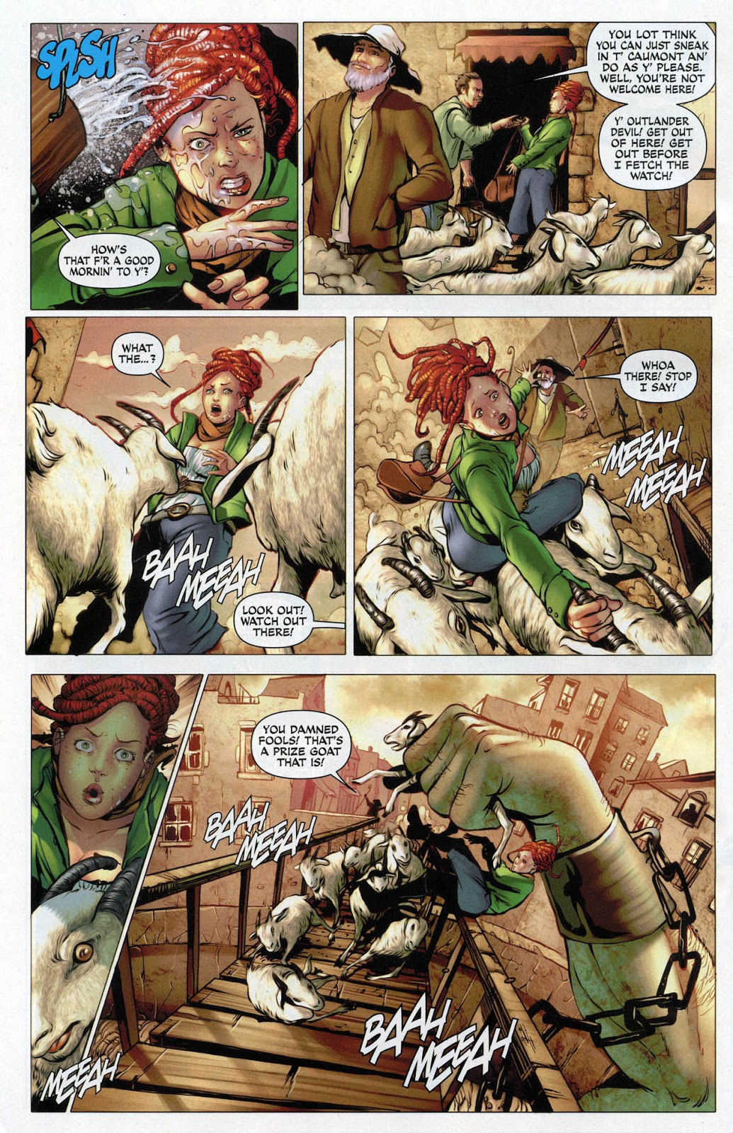 Warlord of Mars issue 21 - Page 29
