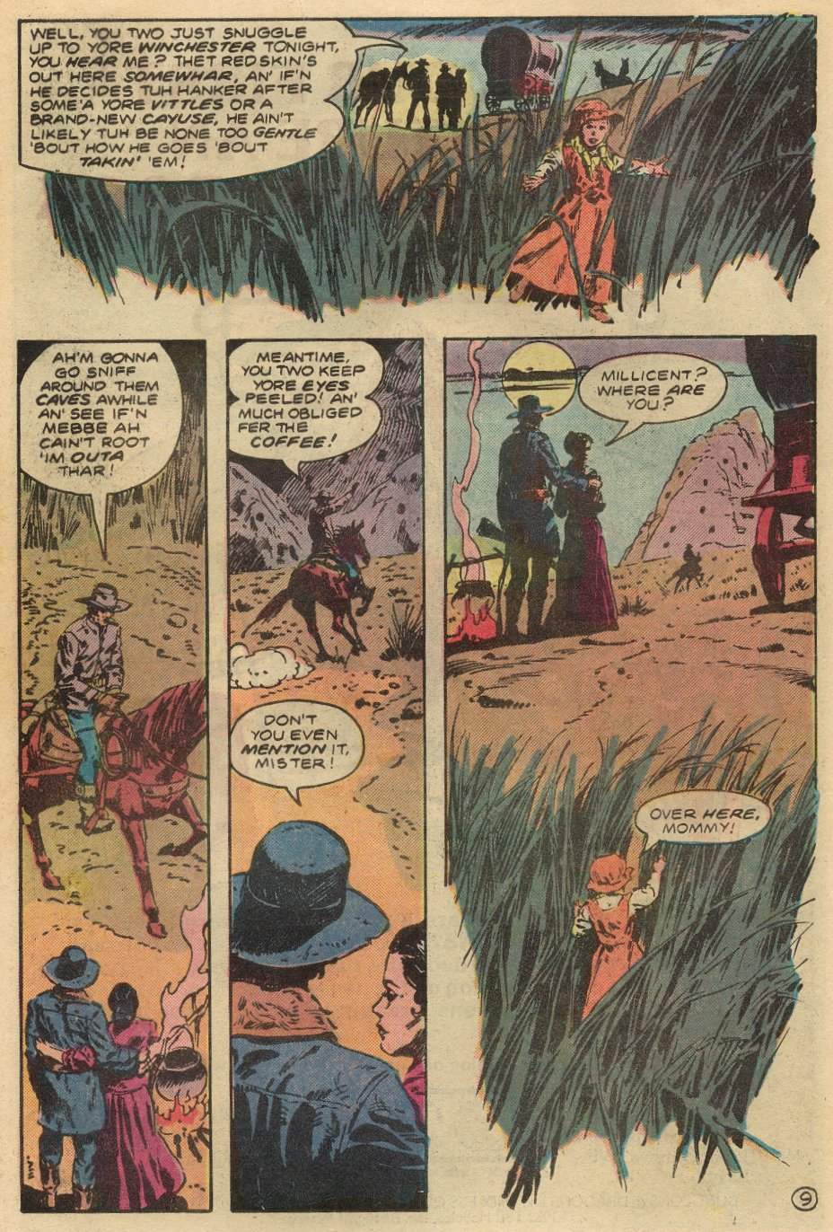 Read online Jonah Hex (1977) comic -  Issue #69 - 12