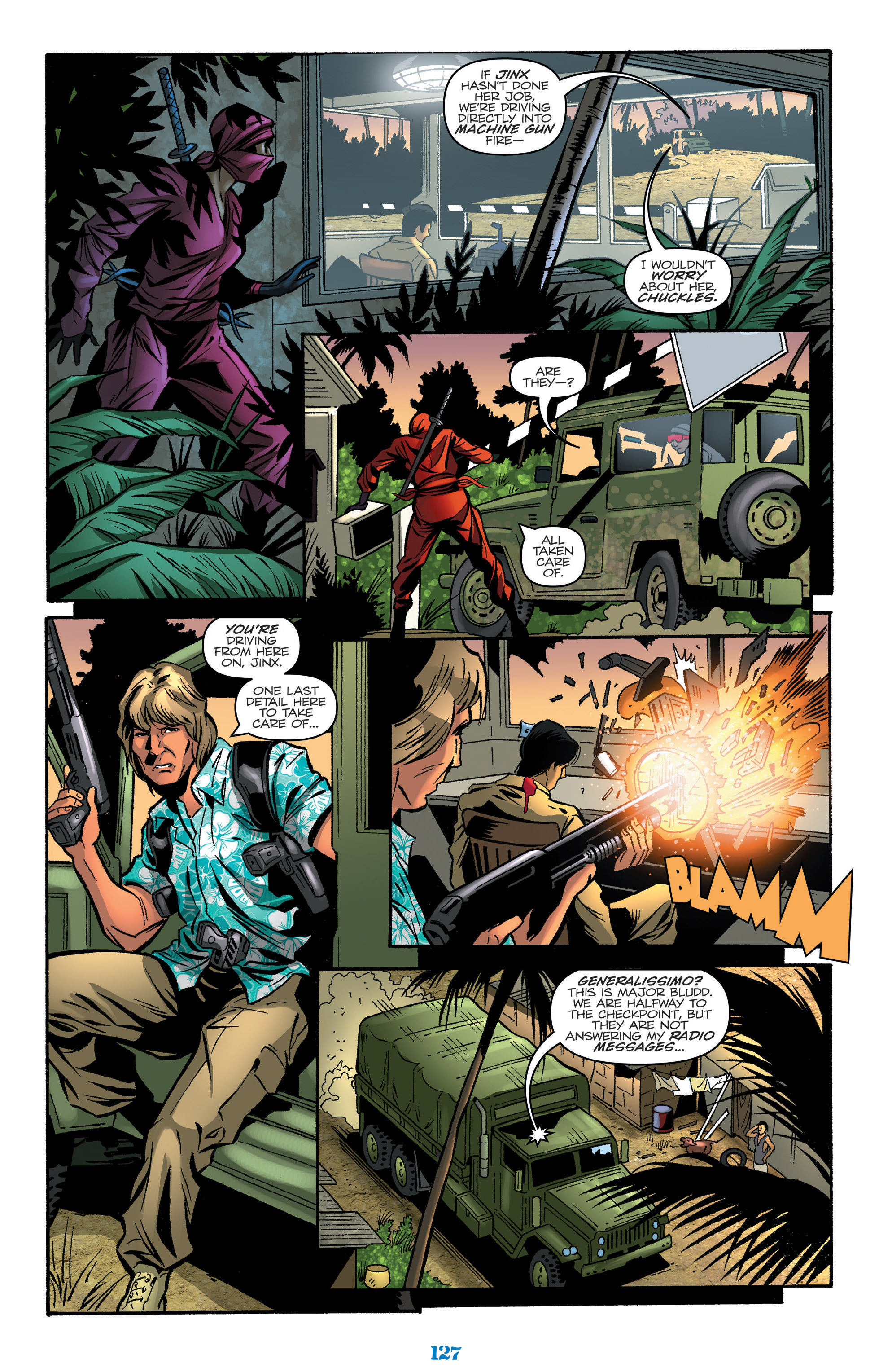 Read online Classic G.I. Joe comic -  Issue # TPB 19 (Part 2) - 28