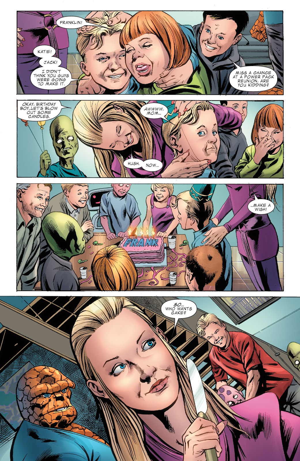 Fantastic Four by Jonathan Hickman: The Complete Collection issue TPB 1 (Part 3) - Page 11