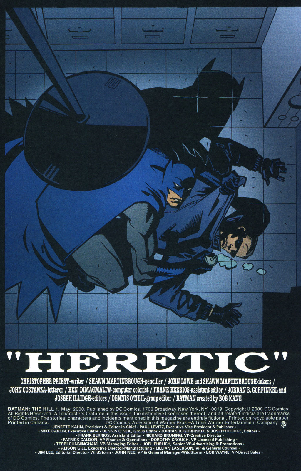 Read online Batman: The Hill comic -  Issue # Full - 4