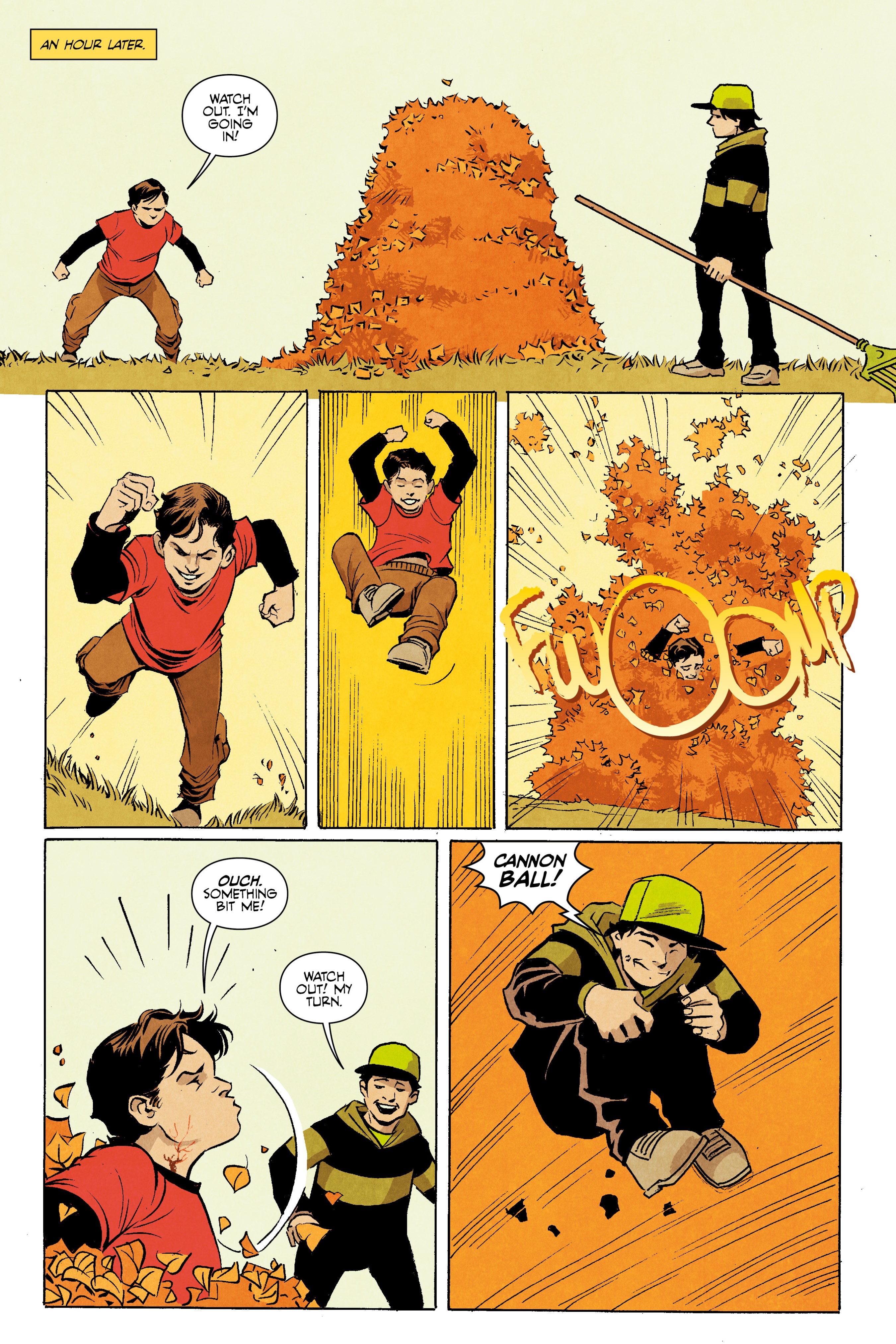 Read online House of Fear: Attack of the Killer Snowmen and Other Spooky Stories comic -  Issue # TPB - 75