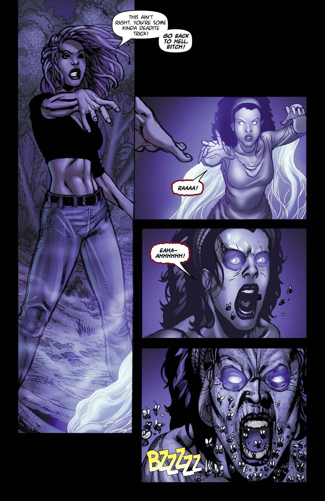 Read online Army of Darkness: Old School comic -  Issue # TPB - 60