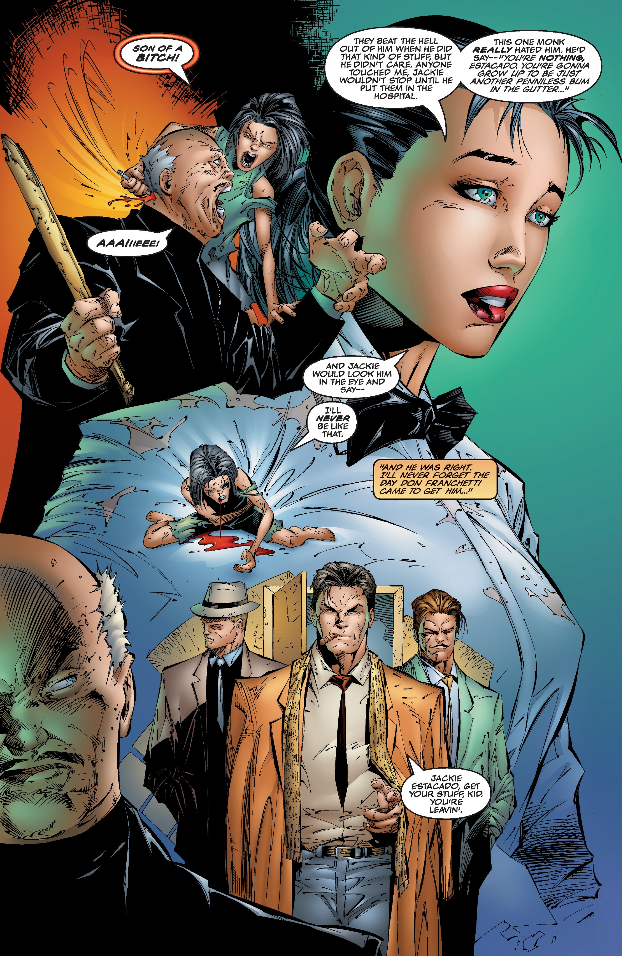 Read online The Darkness: Darkness/Batman & Darkness/Superman 20th Anniversary Collection comic -  Issue # TPB (Part 2) - 77