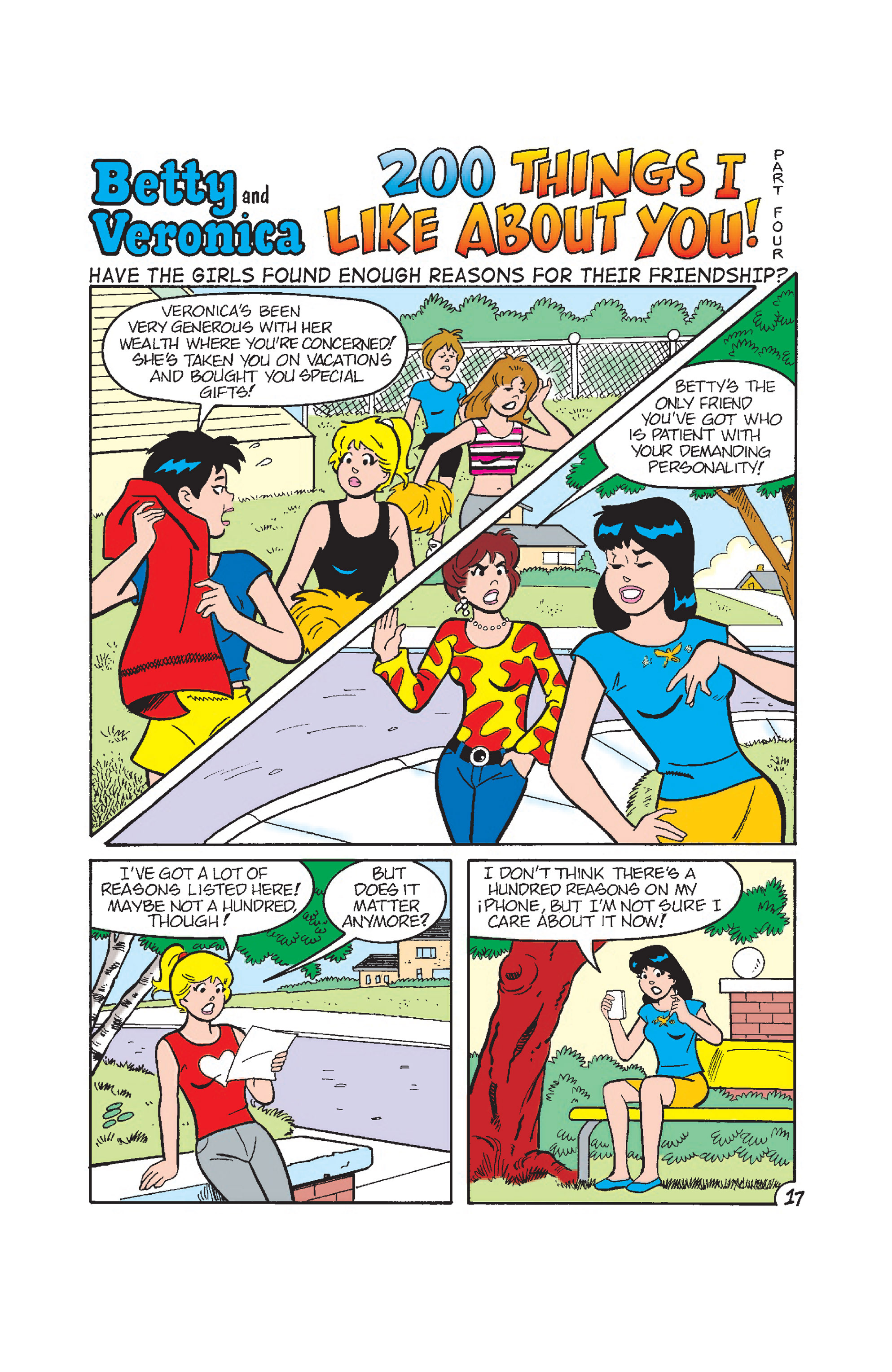 Read online Betty and Veronica: Friendship Fun comic -  Issue # TPB (Part 1) - 68
