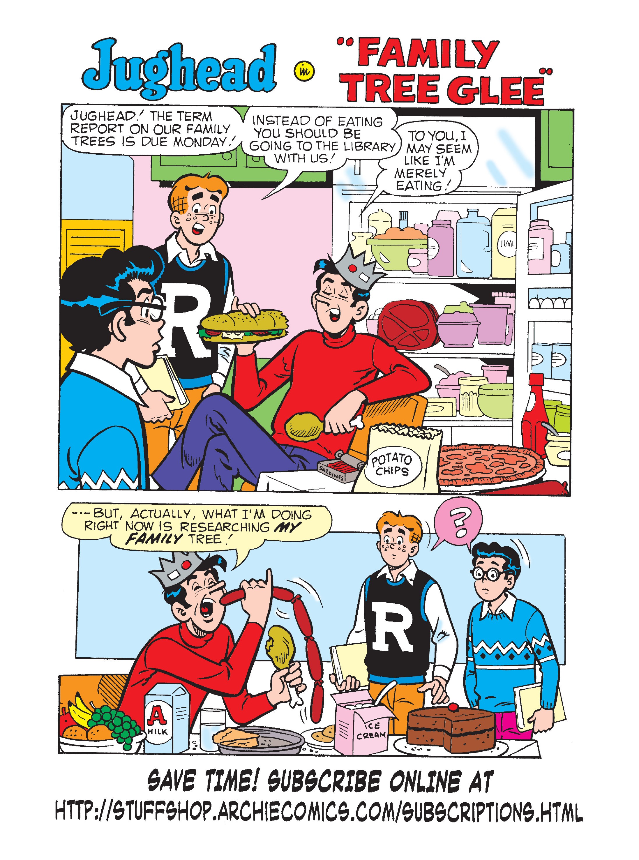 Read online Jughead & Friends Digest Magazine comic -  Issue #26 - 12