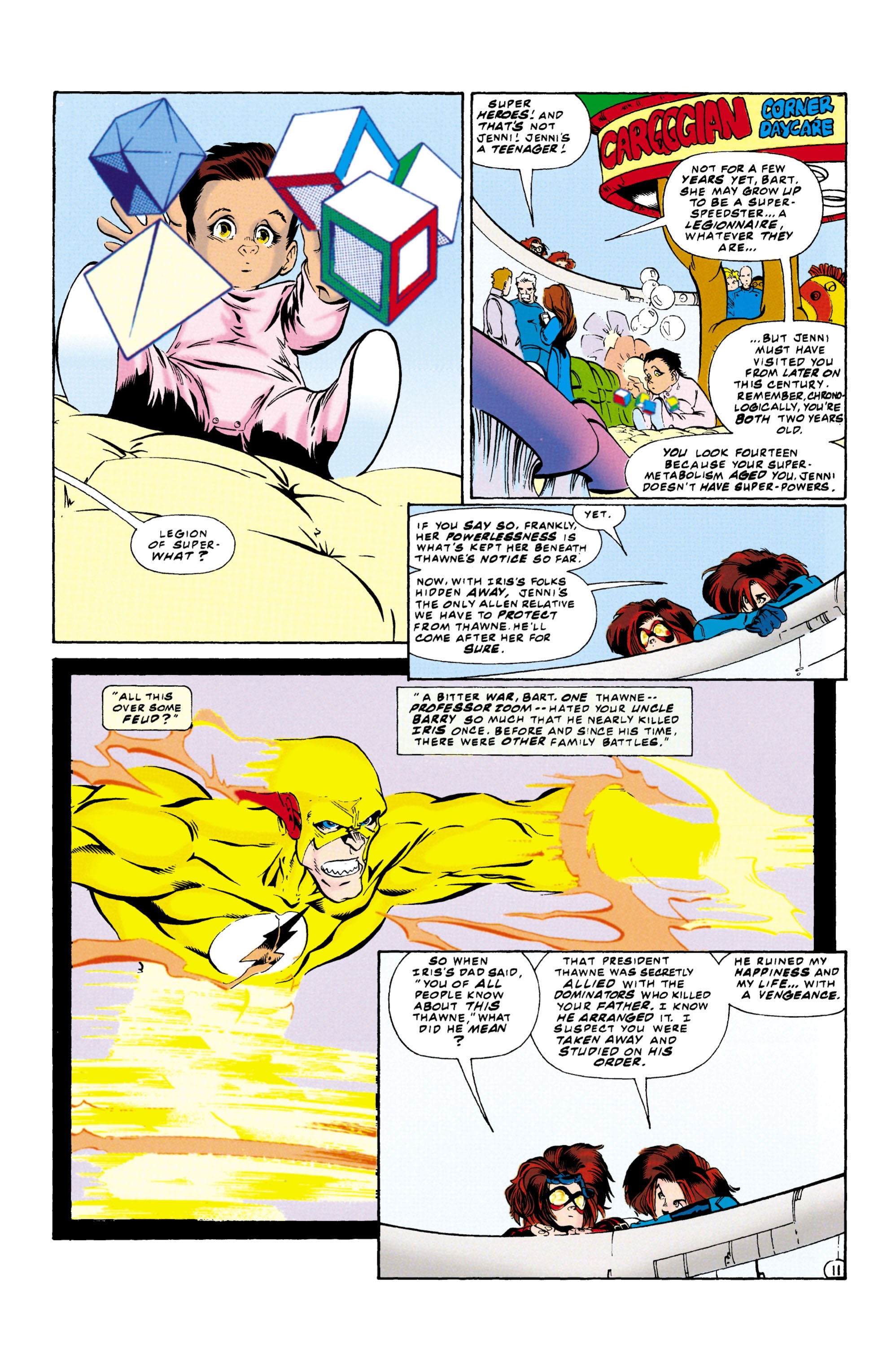 Read online Impulse (1995) comic -  Issue #25 - 12