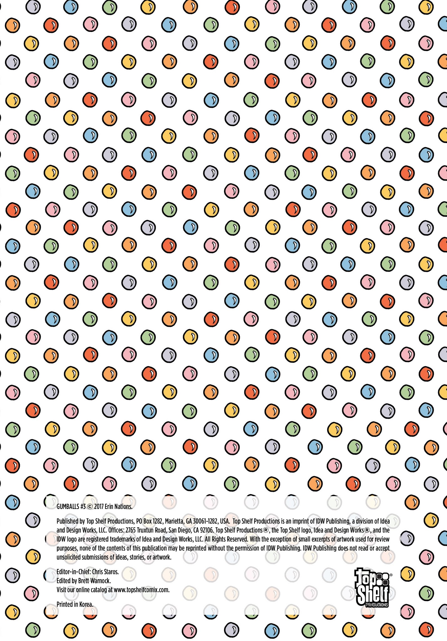 Read online Gumballs comic -  Issue #3 - 35