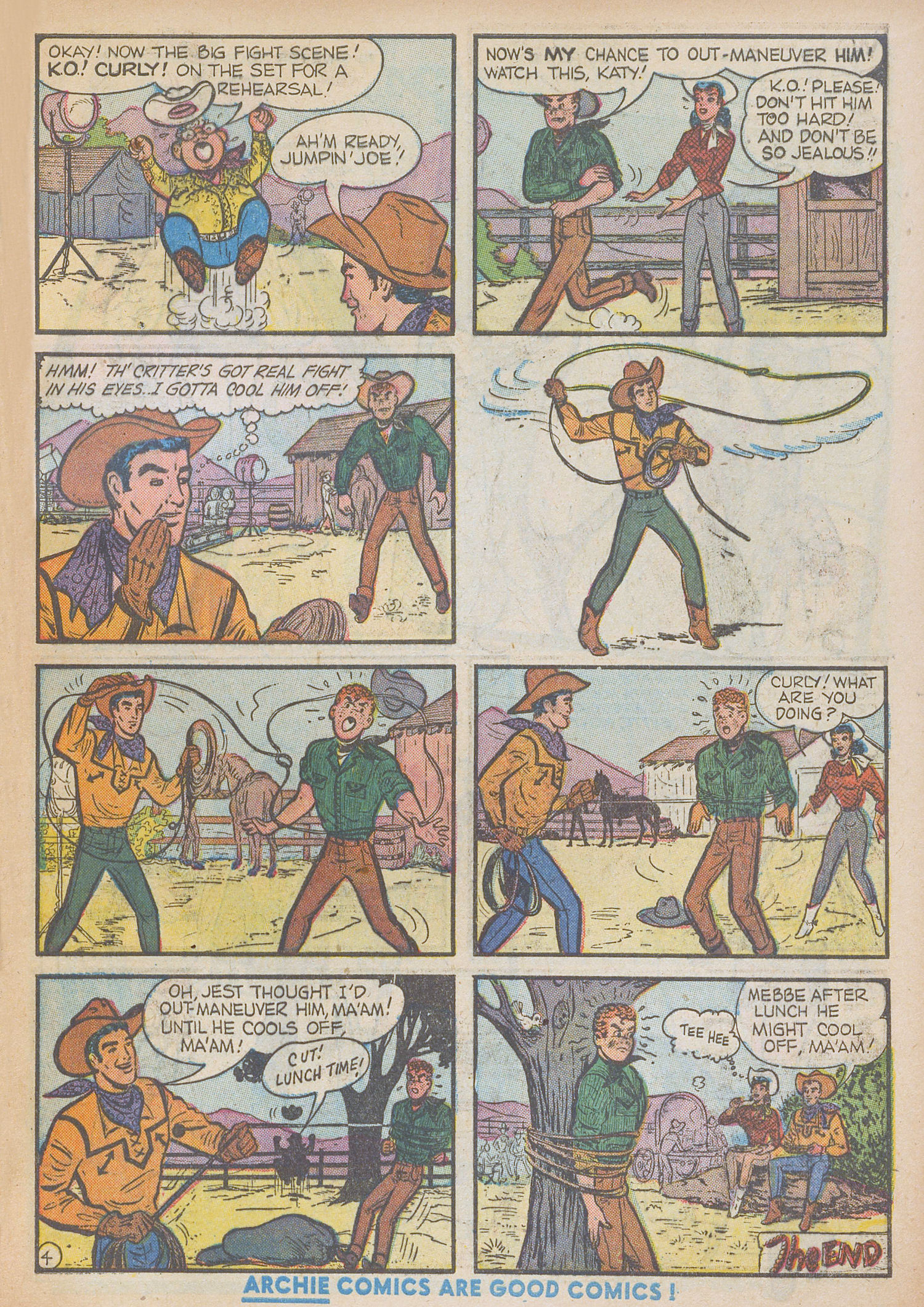 Read online Katy Keene Annual comic -  Issue #2 - 17