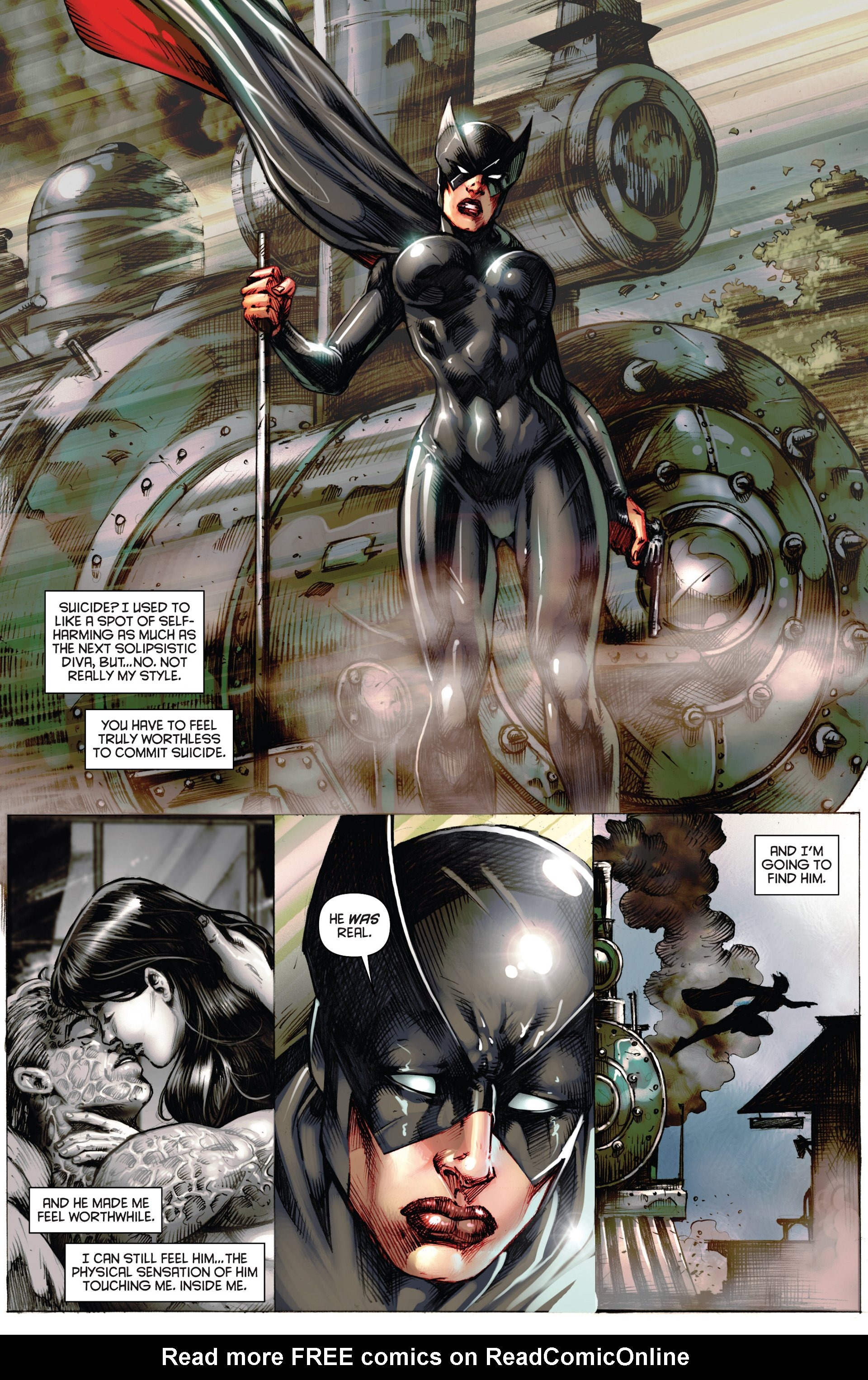 Read online Miss Fury (2011) comic -  Issue #6 - 13