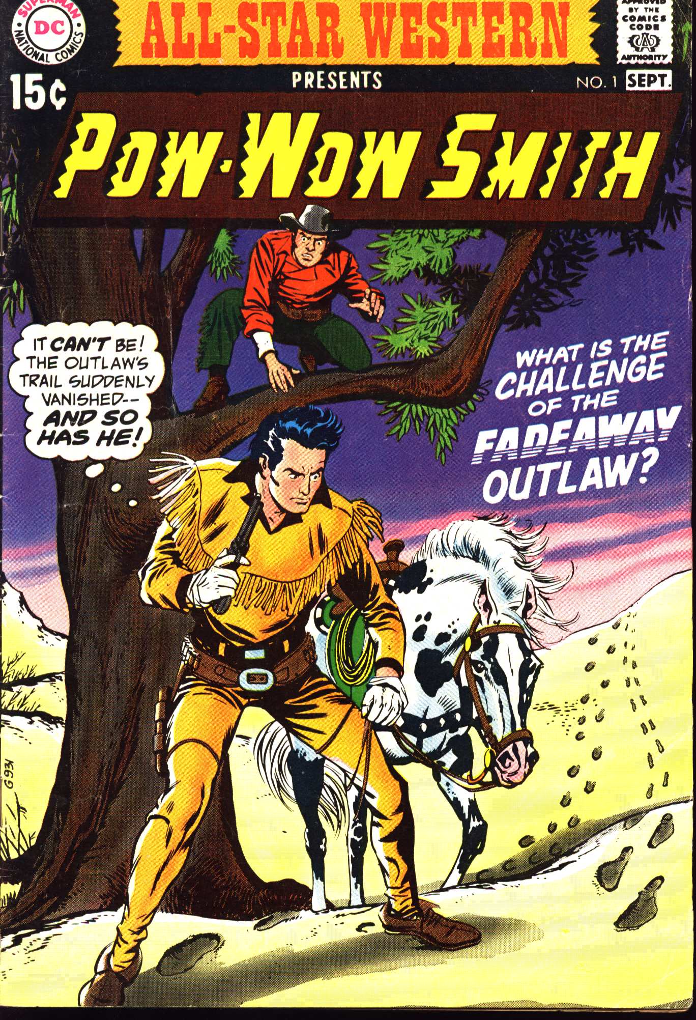 Read online All-Star Western (1970) comic -  Issue #1 - 1