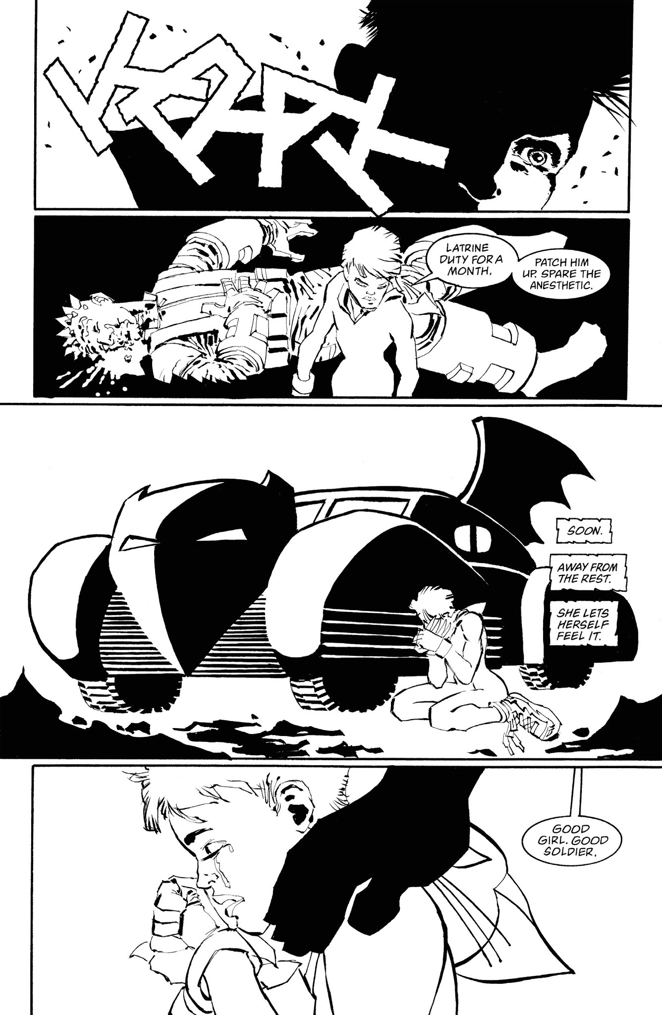 Read online Batman Noir: The Dark Knight Strikes Again comic -  Issue # TPB (Part 1) - 65