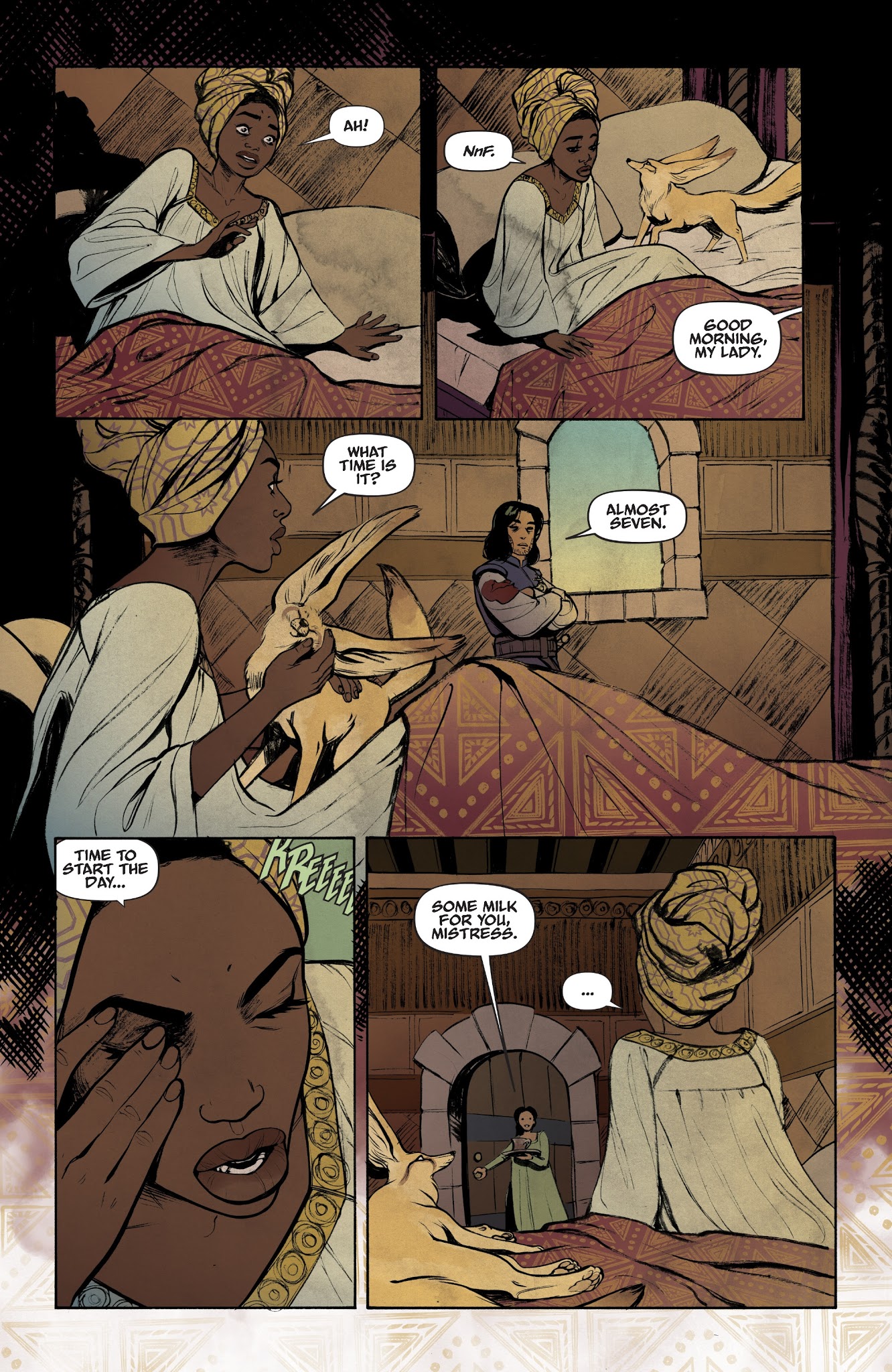 Read online Sleepless comic -  Issue #2 - 4