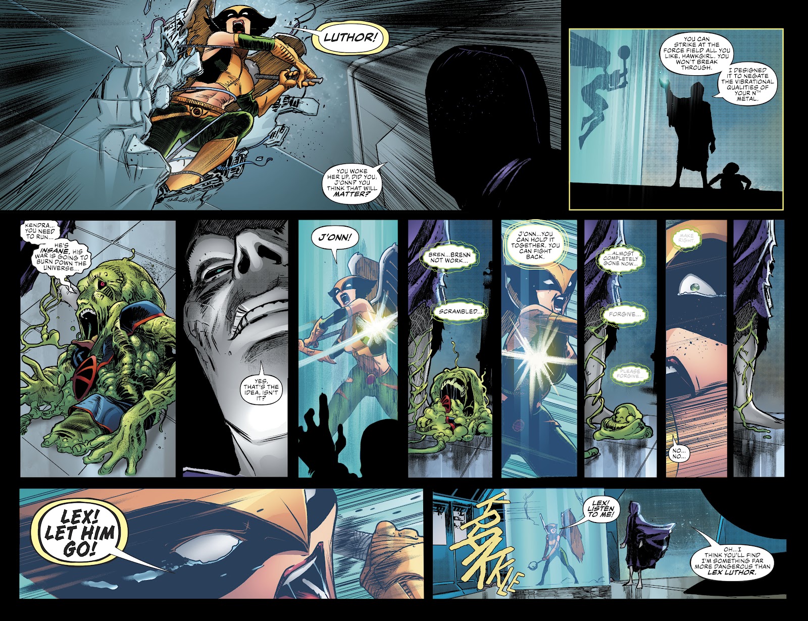 Justice League (2018) issue 28 - Page 16