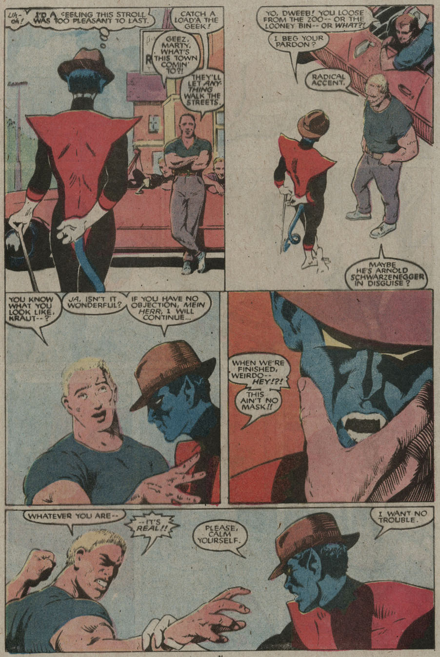 Classic X-Men Issue #4 #4 - English 33
