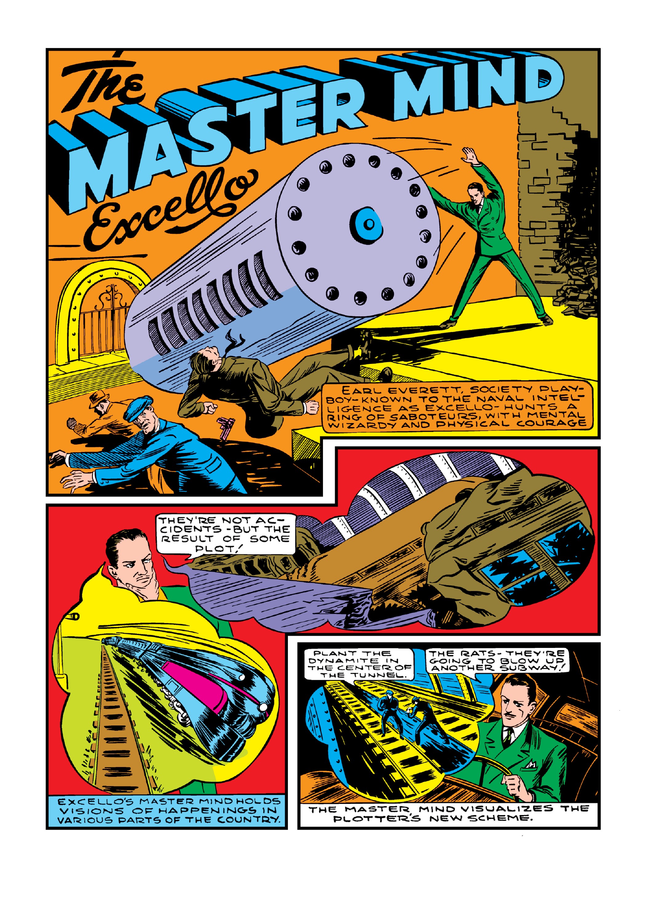 Read online Marvel Masterworks: Golden Age Mystic Comics comic -  Issue # TPB (Part 2) - 68
