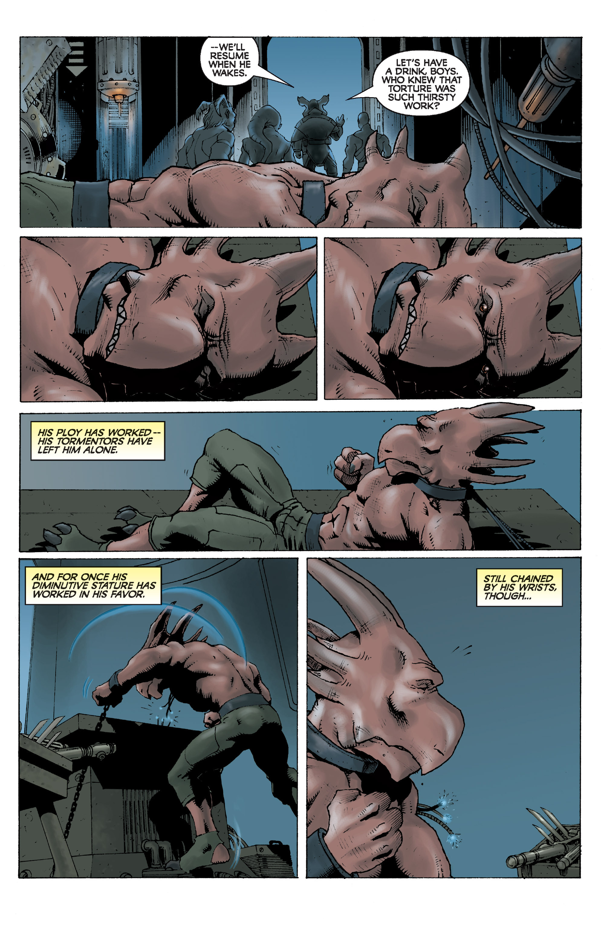 Read online Star Wars Omnibus: Dark Times comic -  Issue # TPB 1 (Part 3) - 40