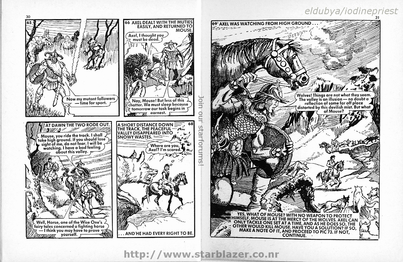 Read online Starblazer comic -  Issue #158 - 17