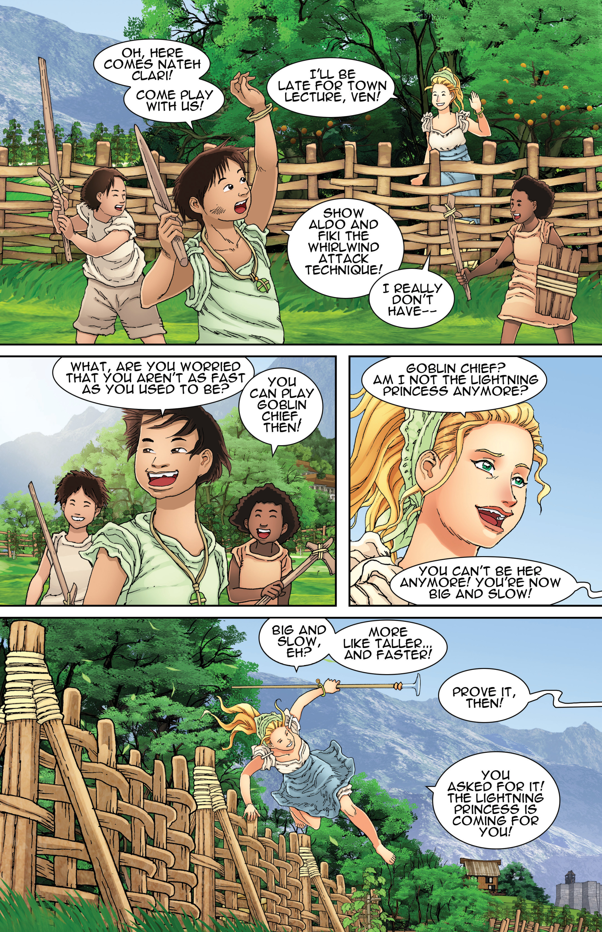 Read online Adventure Finders comic -  Issue # _TPB (Part 1) - 13