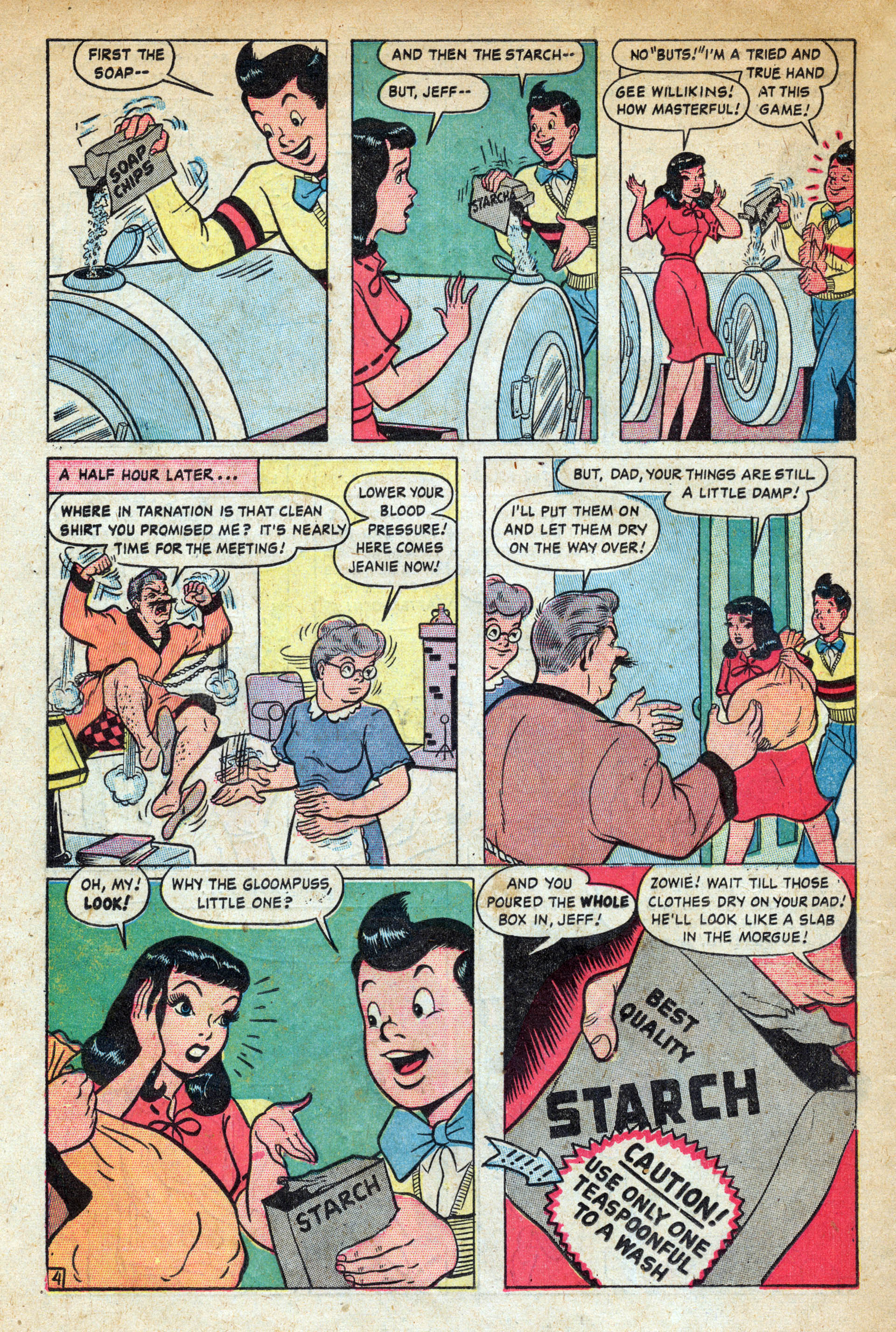 Read online Jeanie Comics comic -  Issue #20 - 32