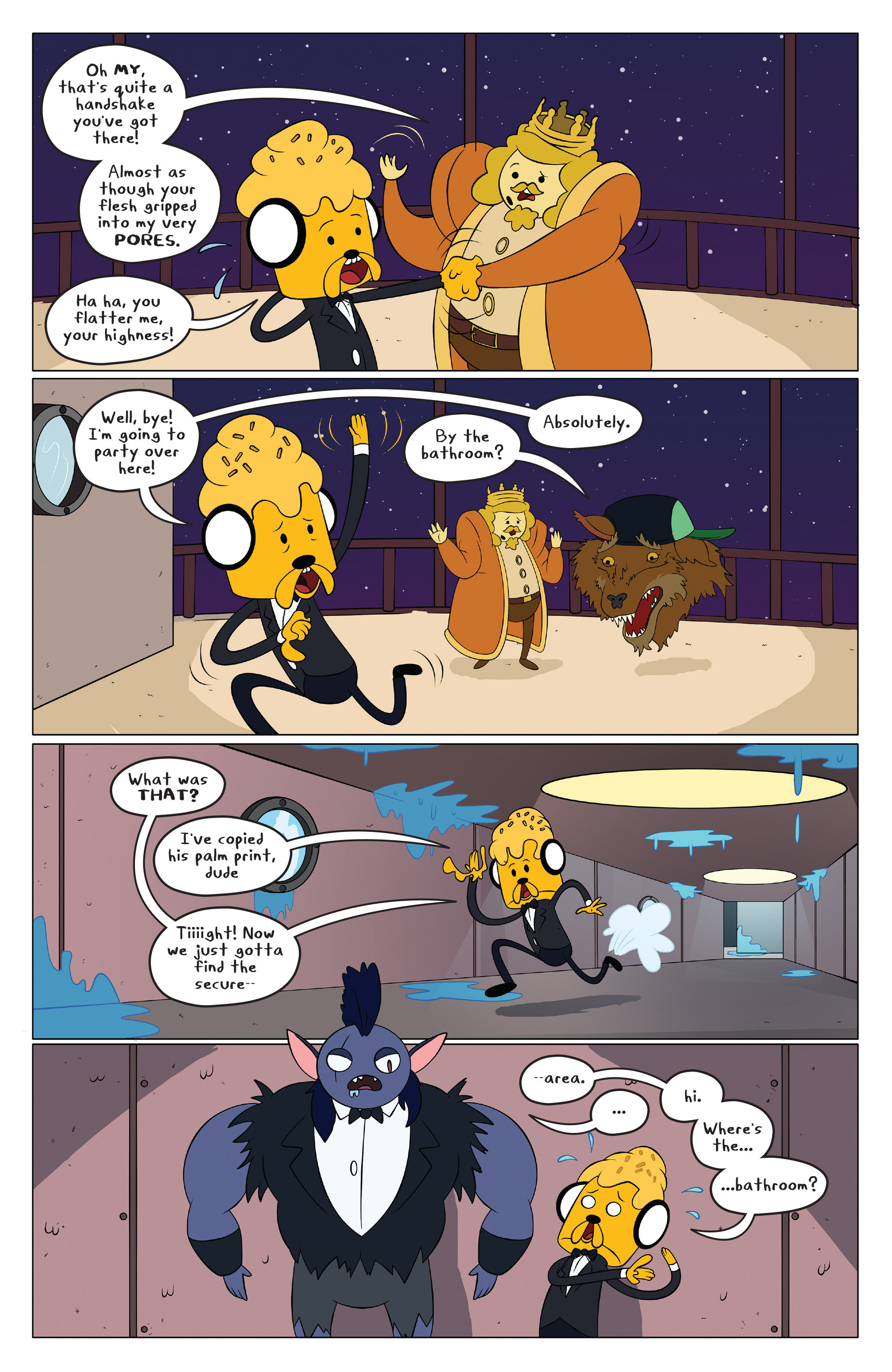 Read online Adventure Time comic -  Issue #43 - 15