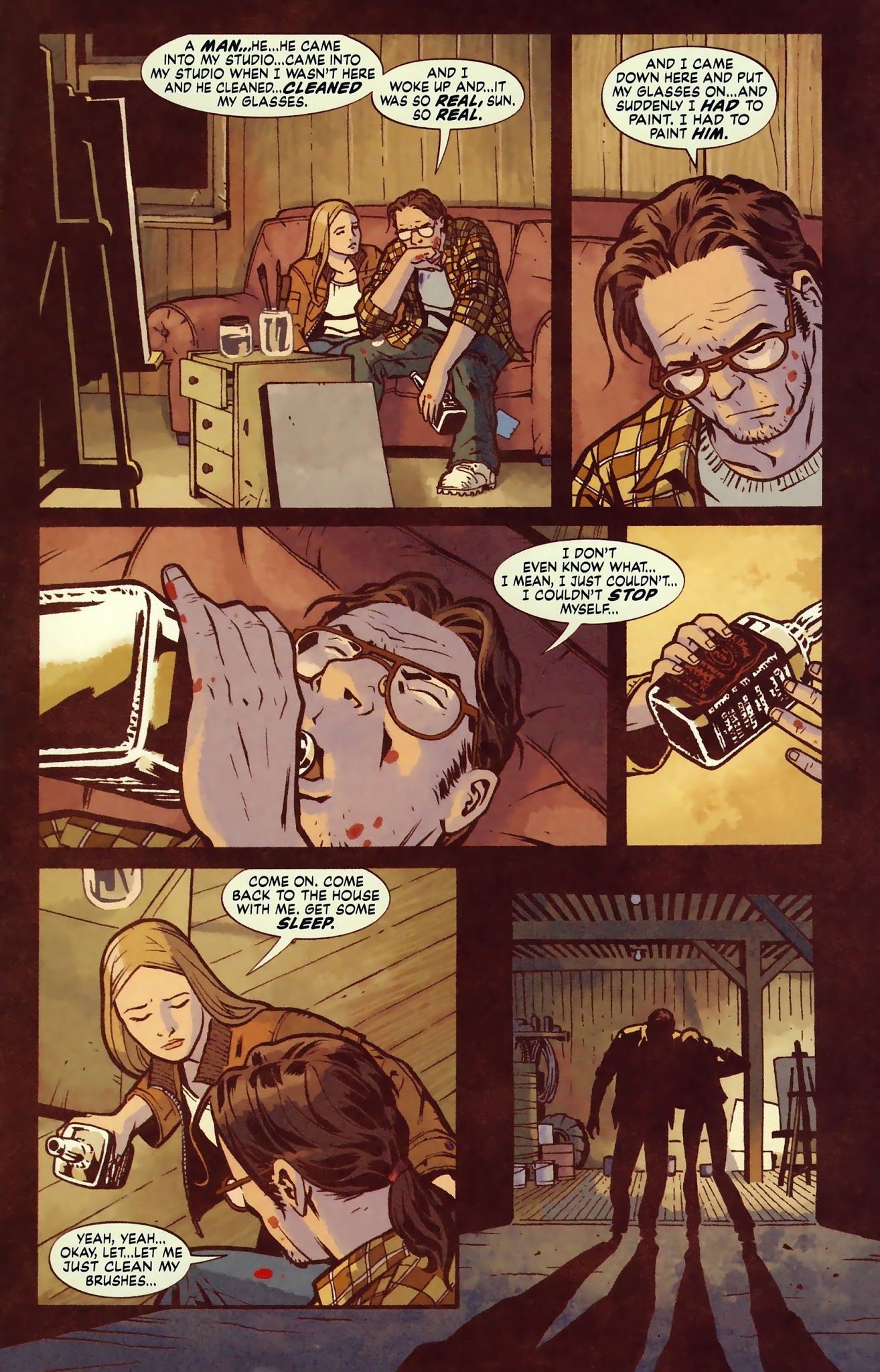 Read online Neil Young's Greendale comic -  Issue # TPB - 32