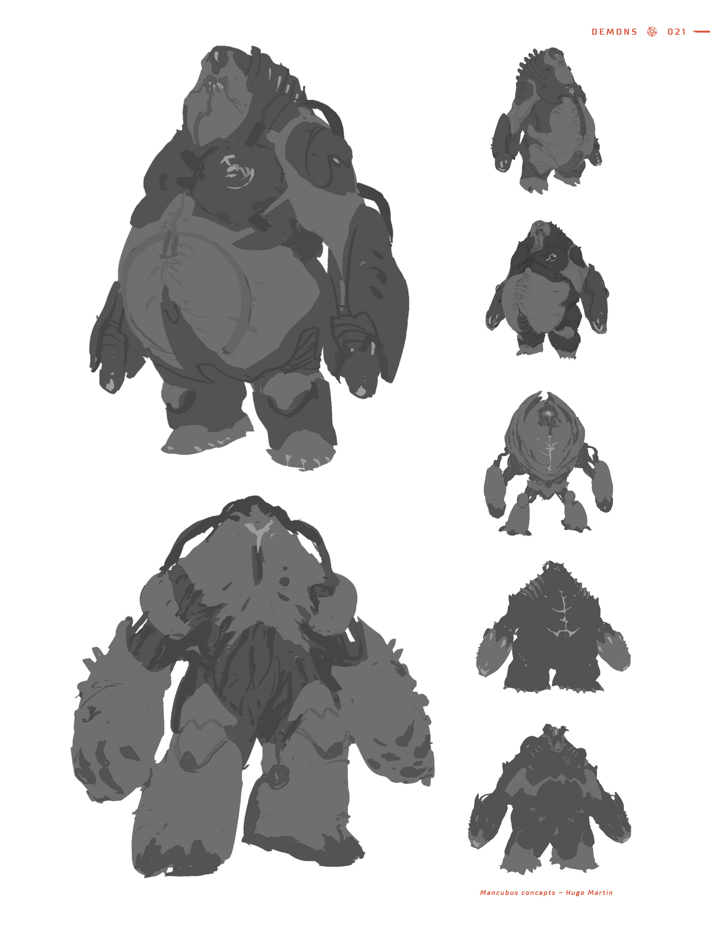 Read online The Art of DOOM comic -  Issue # TPB (Part 1) - 19