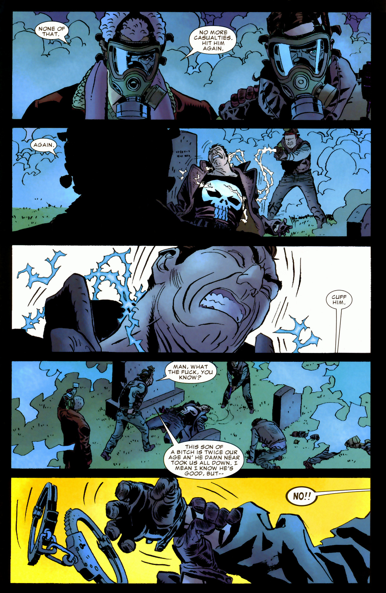 The Punisher (2004) Issue #58 #58 - English 19