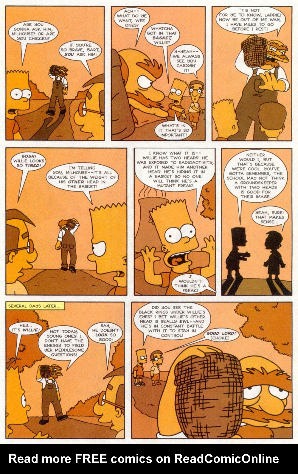 Read online Treehouse of Horror comic -  Issue #4 - 23