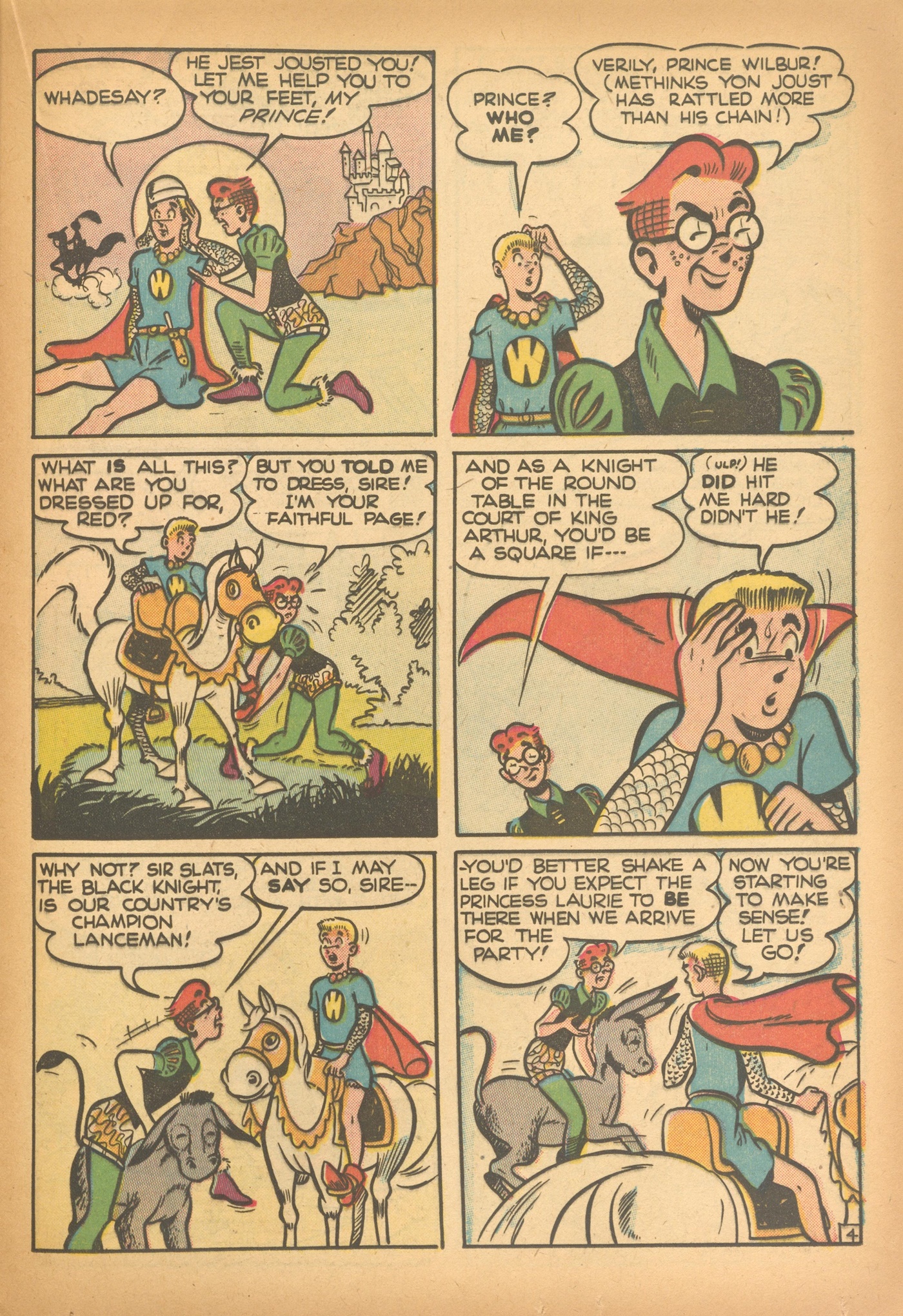 Read online Wilbur Comics comic -  Issue #30 - 29