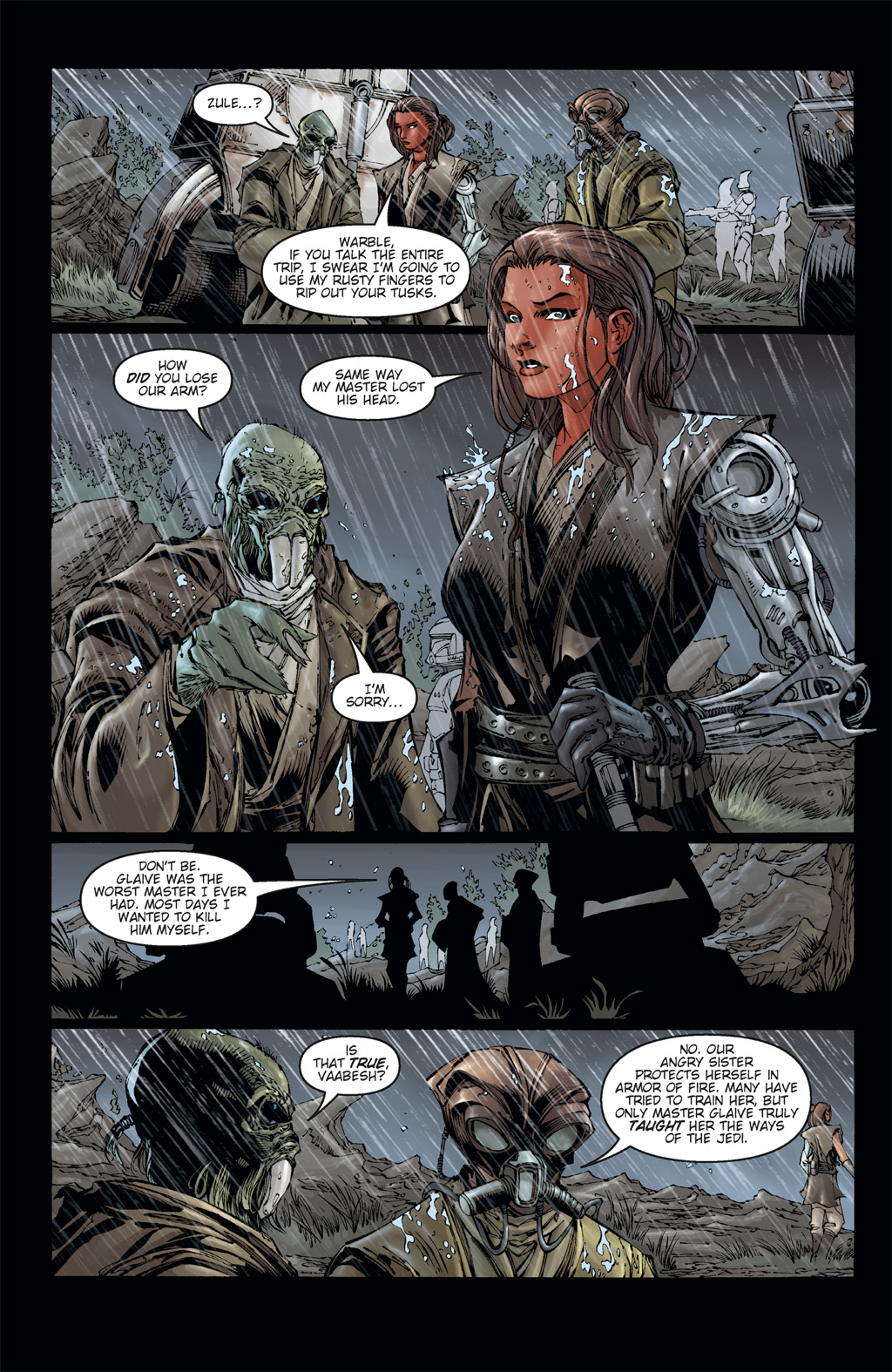Read online Star Wars: Republic comic -  Issue #56 - 11