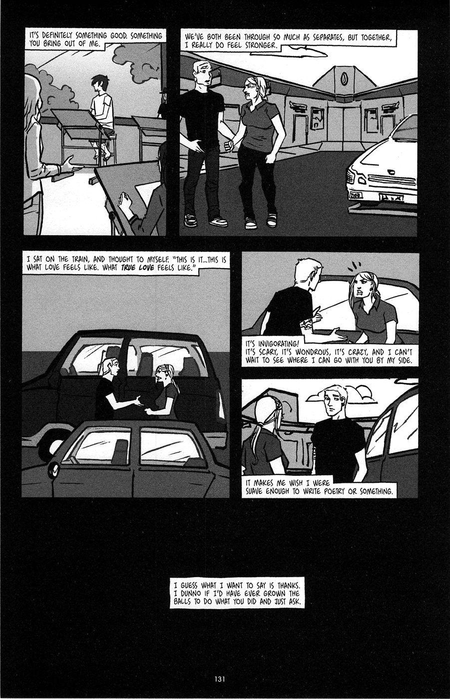 Read online Love Buzz comic -  Issue # TPB (Part 2) - 32