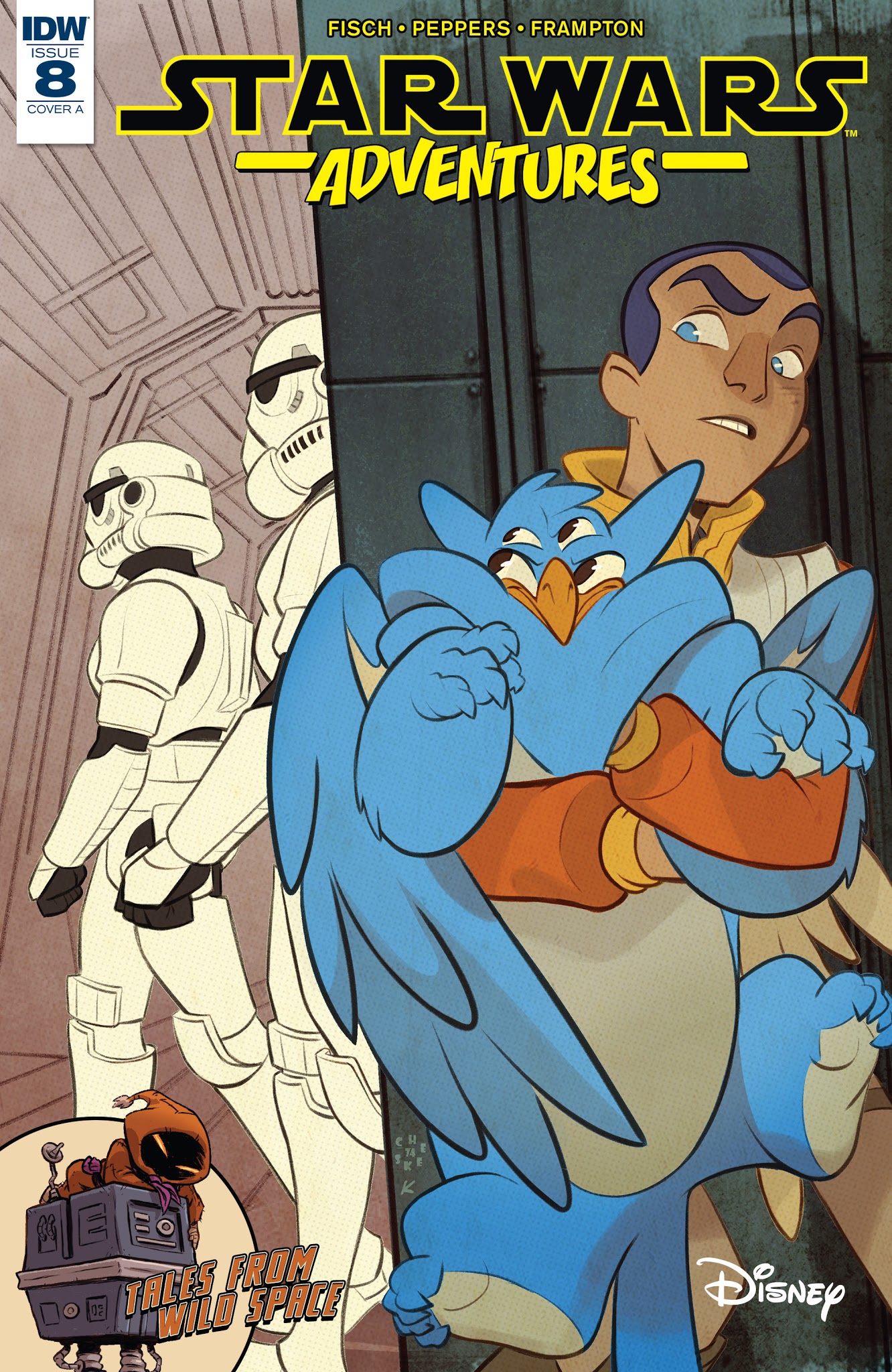 Star Wars Adventures (2017) issue 8 - Page 1