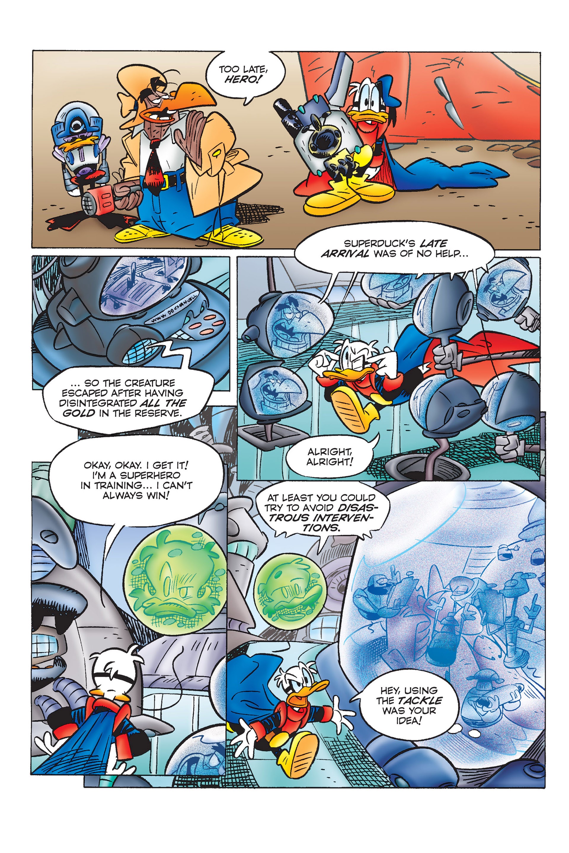 Read online Superduck comic -  Issue #4 - 22