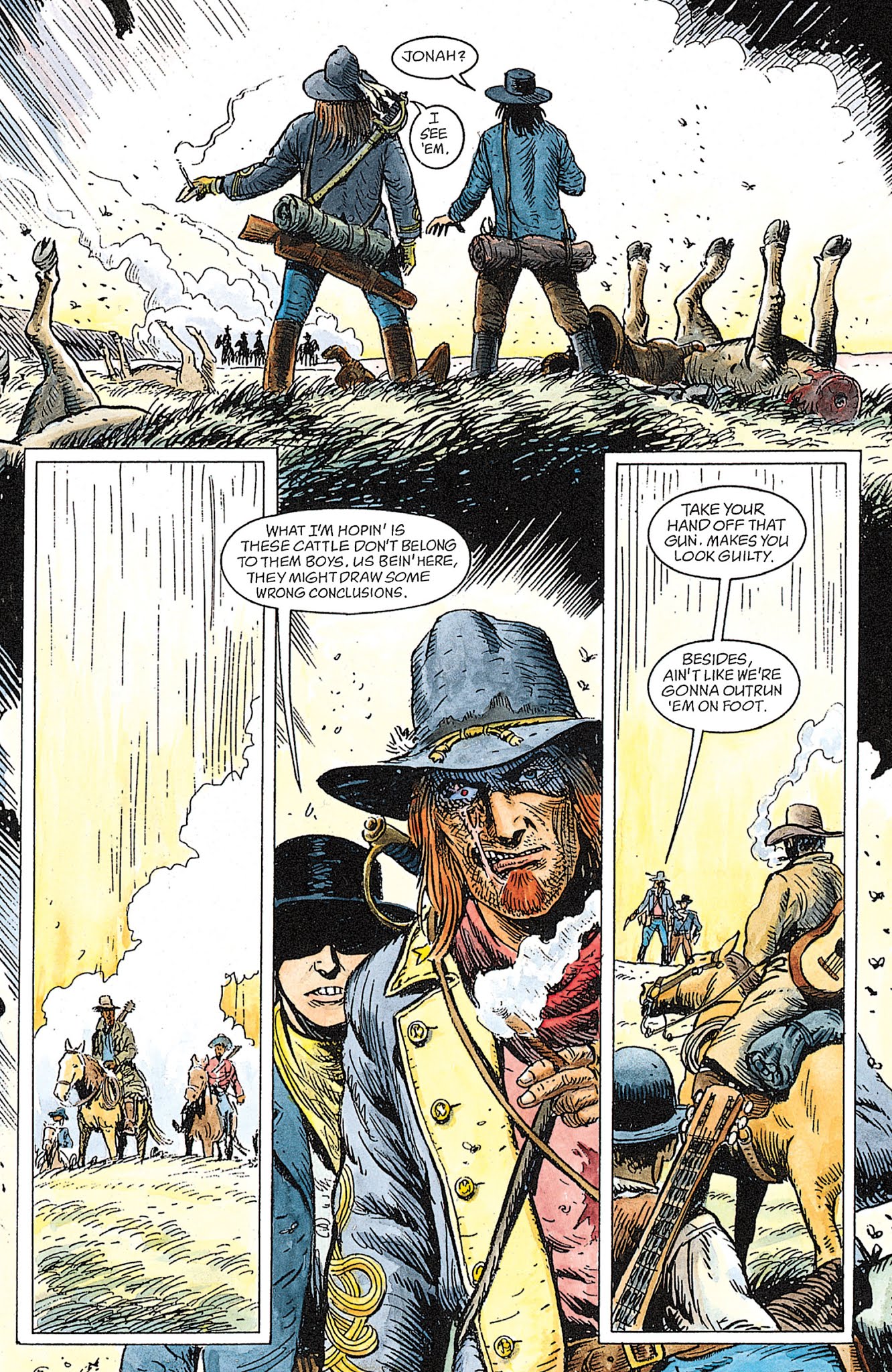 Read online Jonah Hex: Shadows West comic -  Issue # TPB (Part 2) - 100