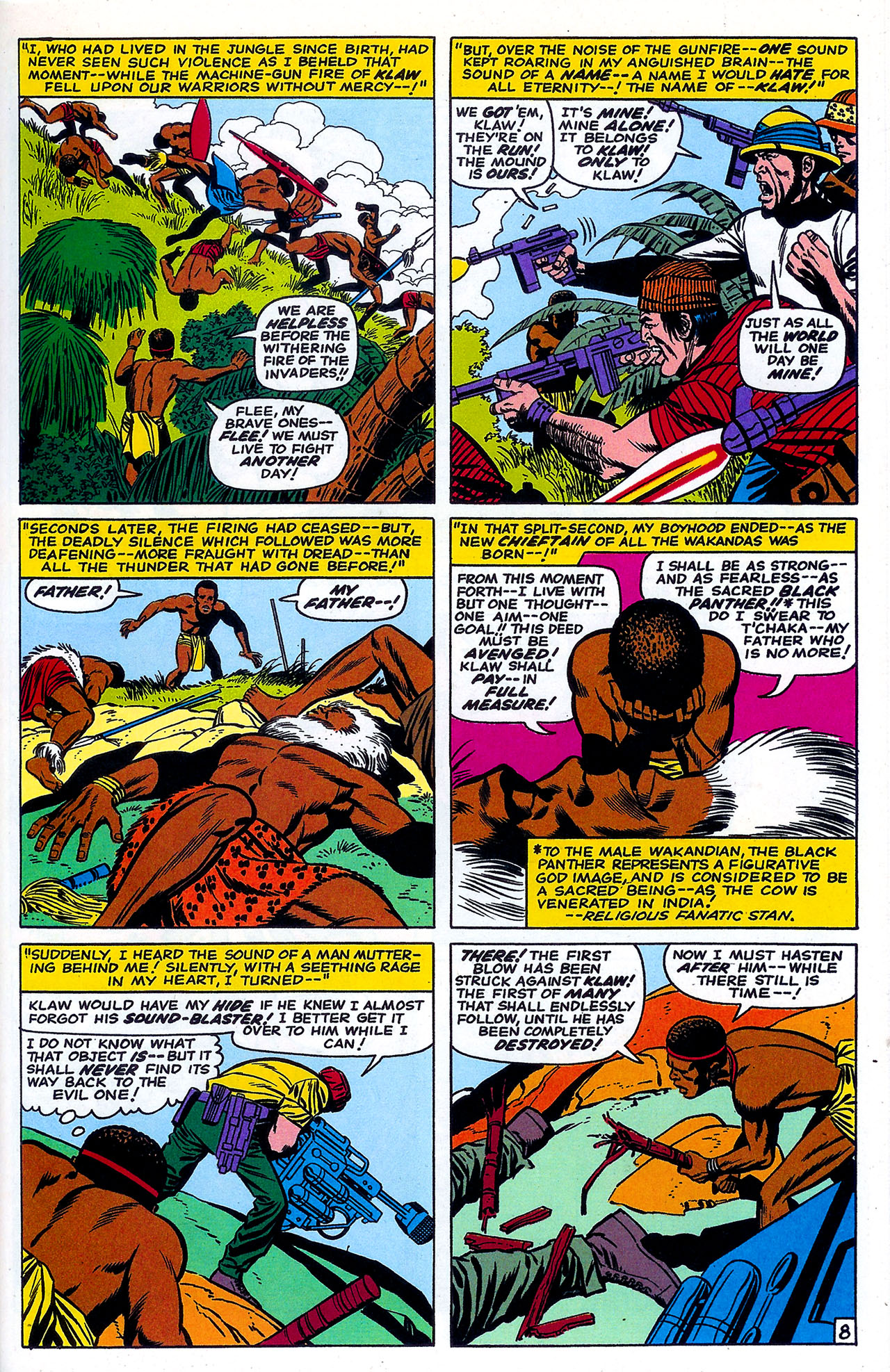 Read online Black Panther (1998) comic -  Issue #36 - 55