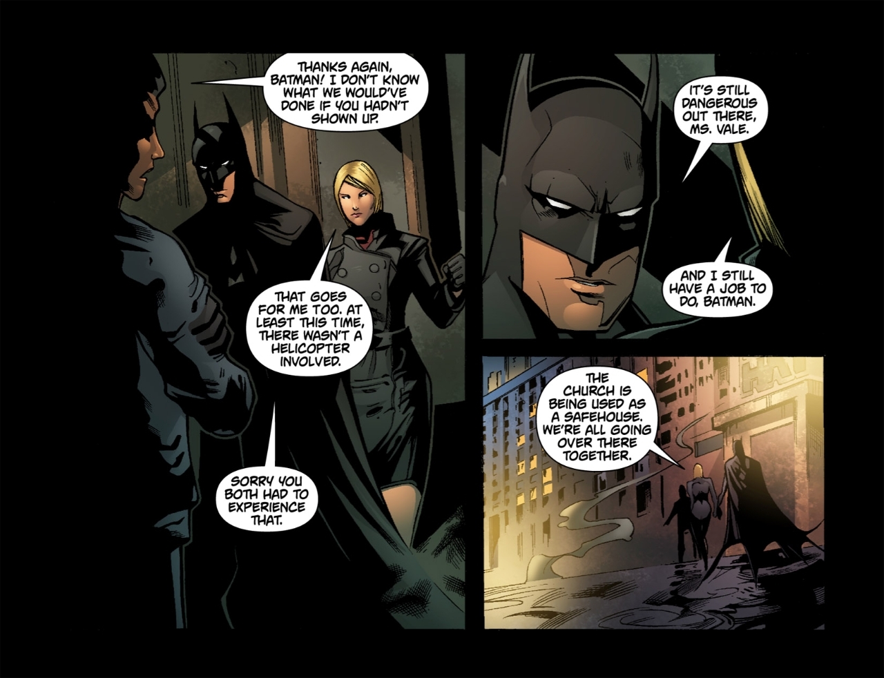Read online Batman: Arkham Unhinged (2011) comic -  Issue #25 - 19