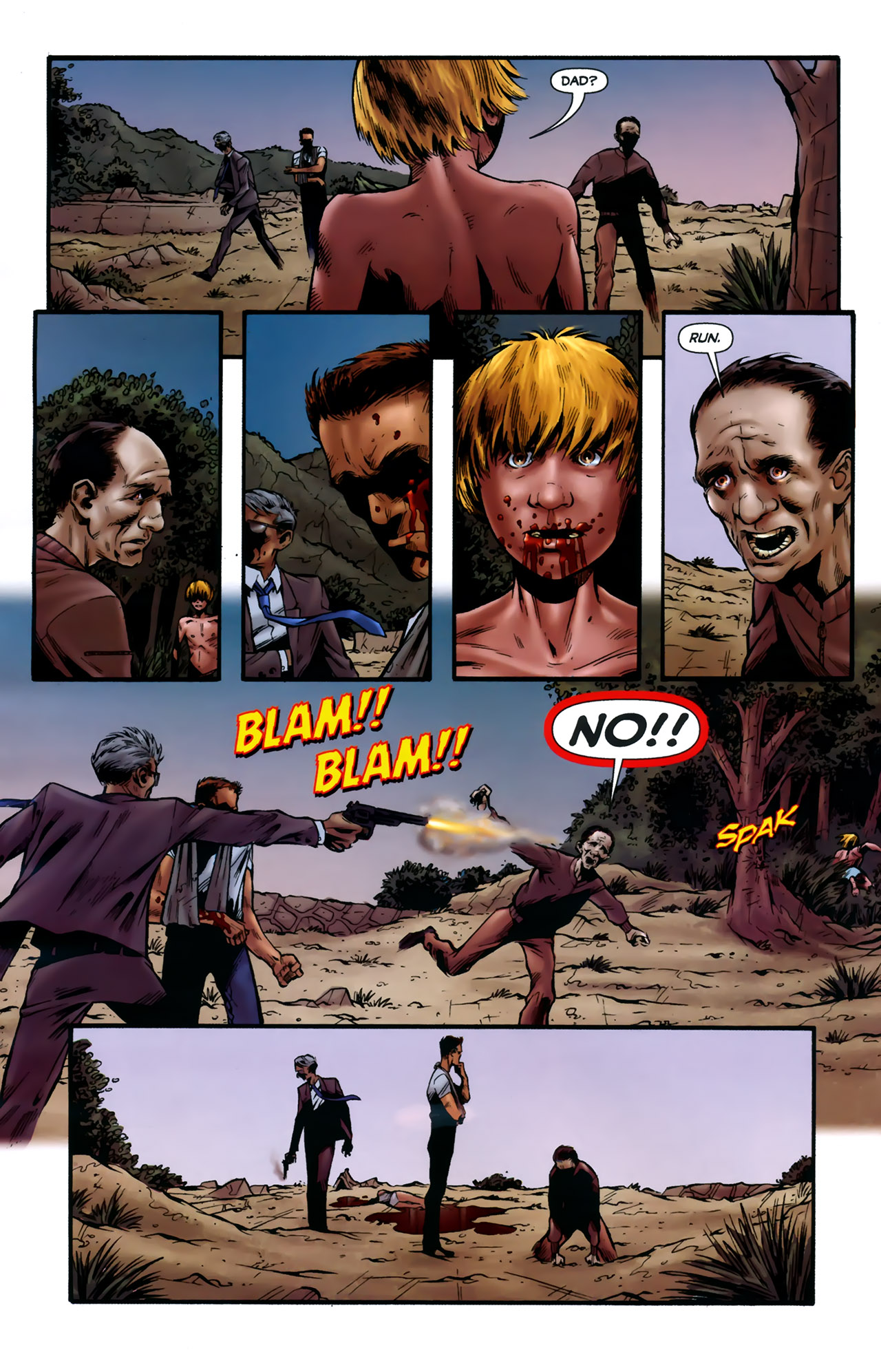 Read online The Cleaners comic -  Issue #4 - 21