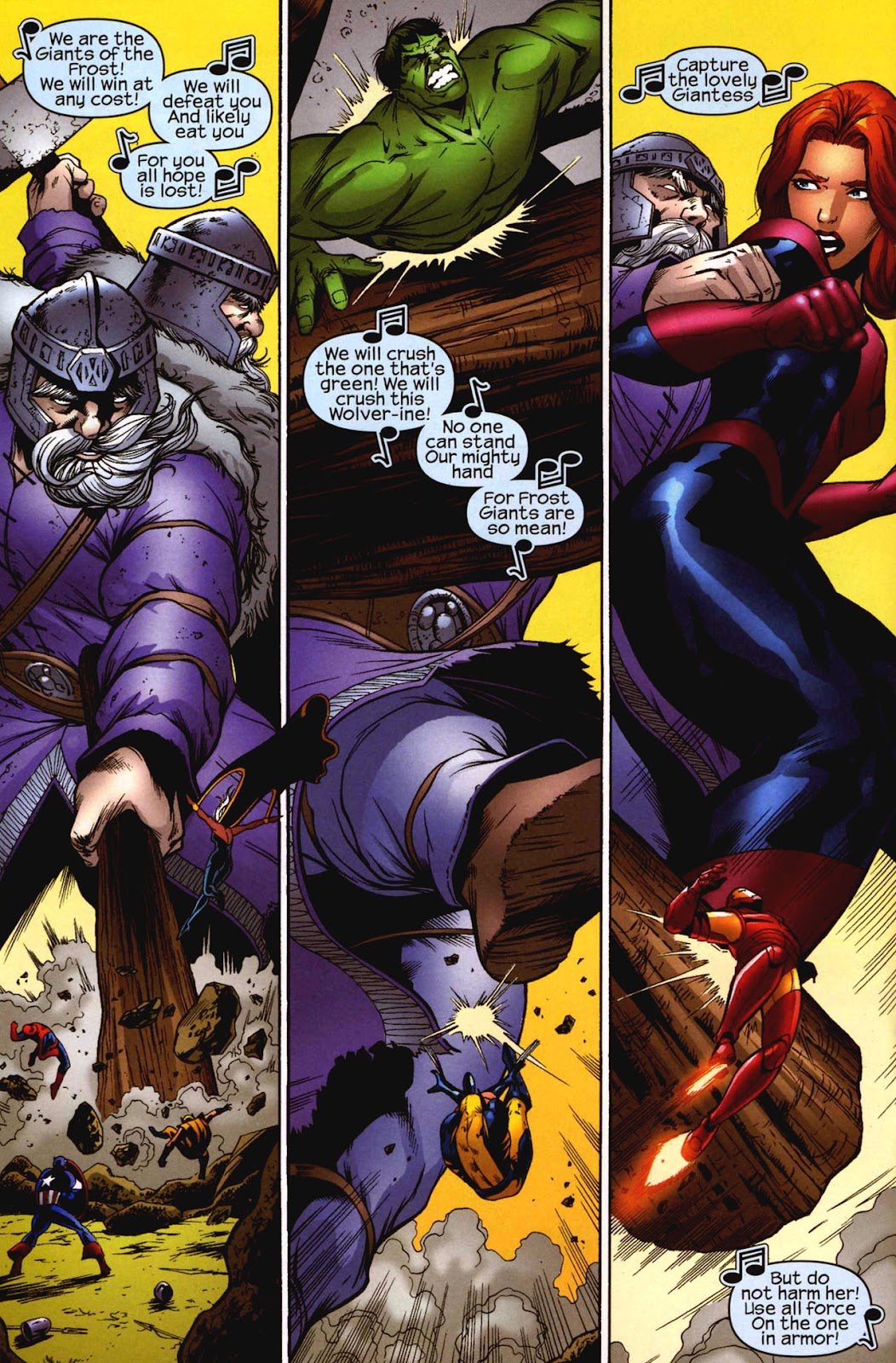 Marvel Adventures The Avengers issue 15 - Page 14