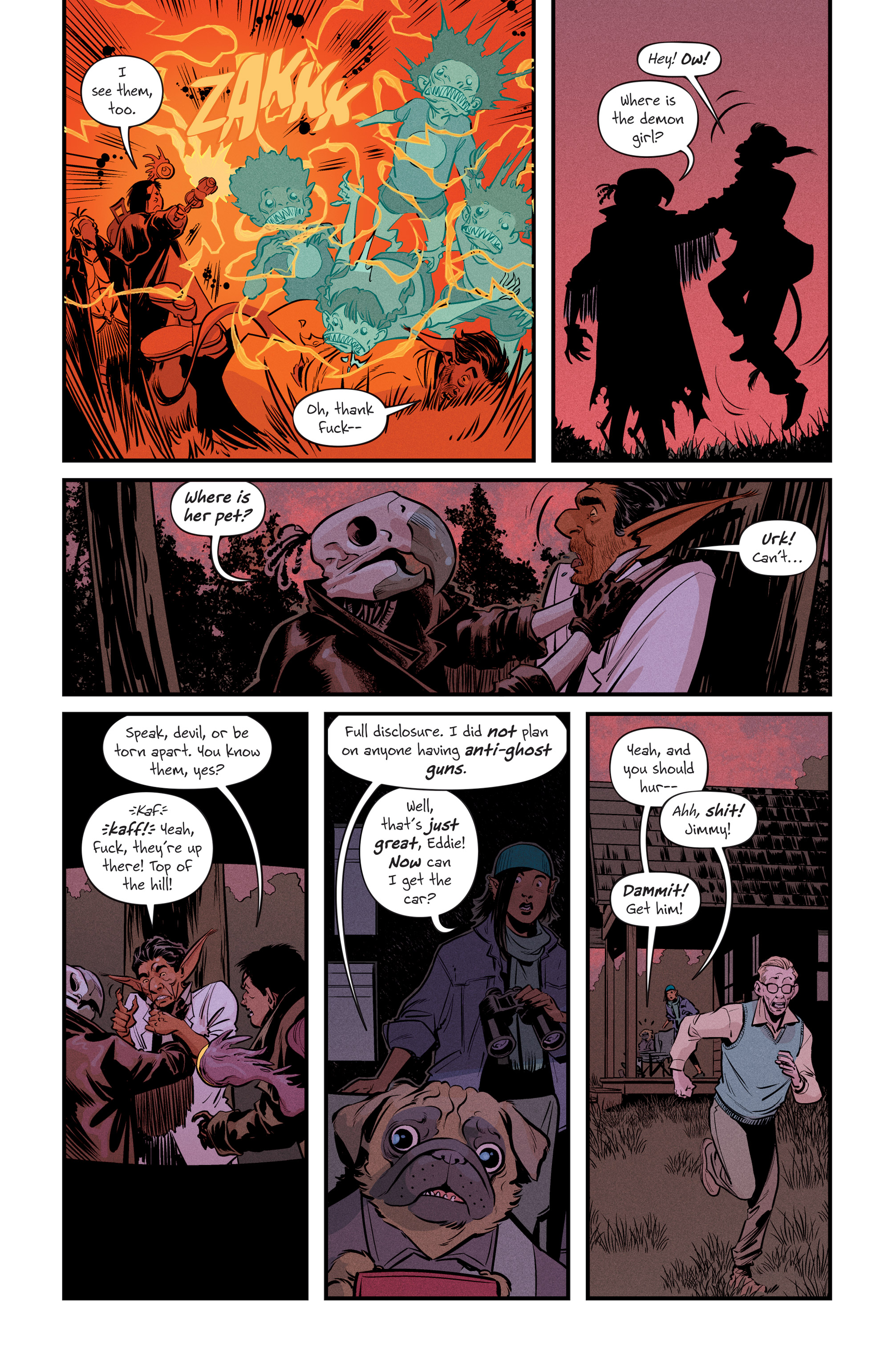 Read online Grumble comic -  Issue #9 - 10